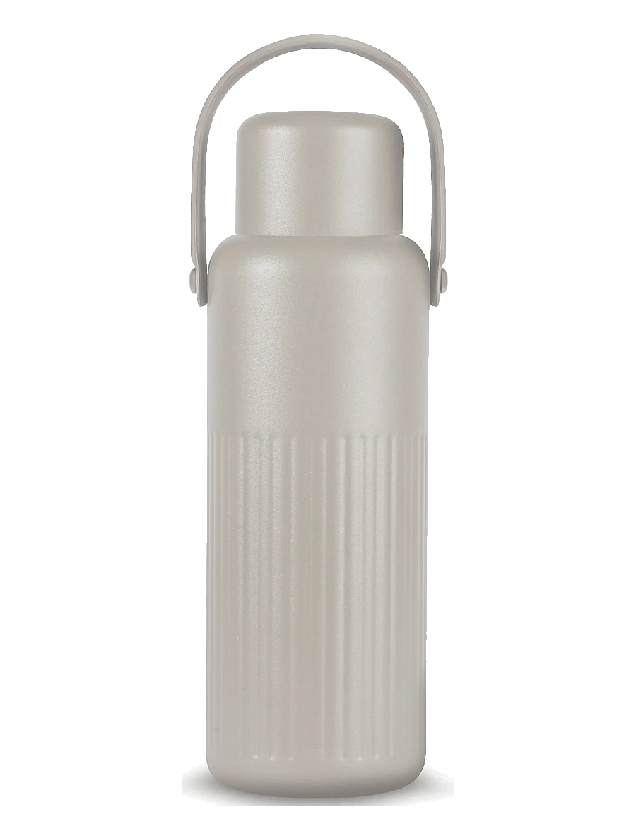 Sagaform - Theo termos - thermoskannen - beige pantone warm gray 3c - 1