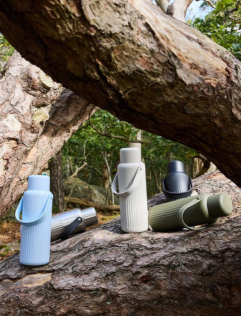 Sagaform - Theo termos - thermoskannen - beige pantone warm gray 3c - 2