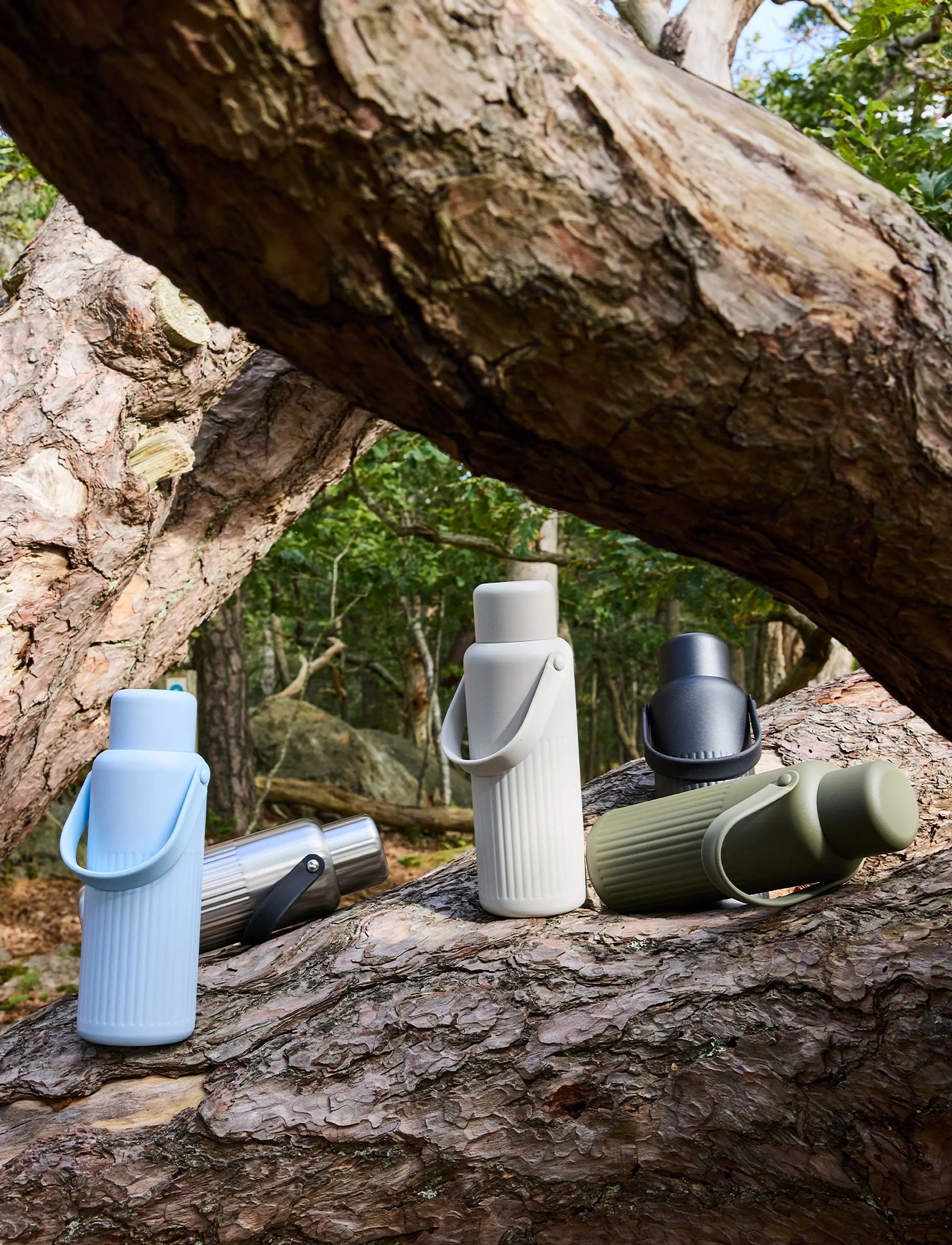 Sagaform - Theo termos - thermal carafes - beige pantone warm gray 3c - 2