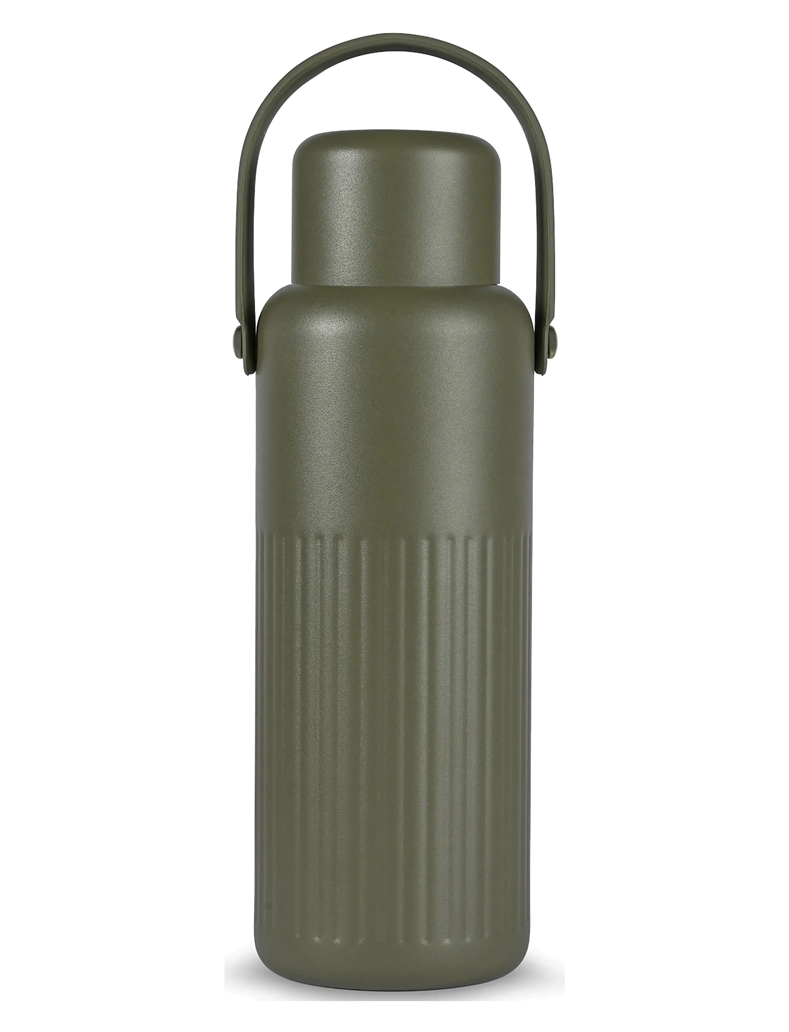 Sagaform Theo Termokande, Water Bottles, Kakigrøn, Str: ONE SIZE