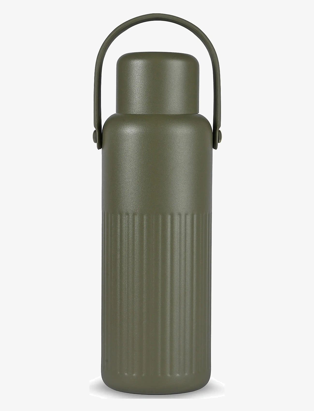 Sagaform - Theo thermal flask - thermosflaschen - green pantone 4228c - 0
