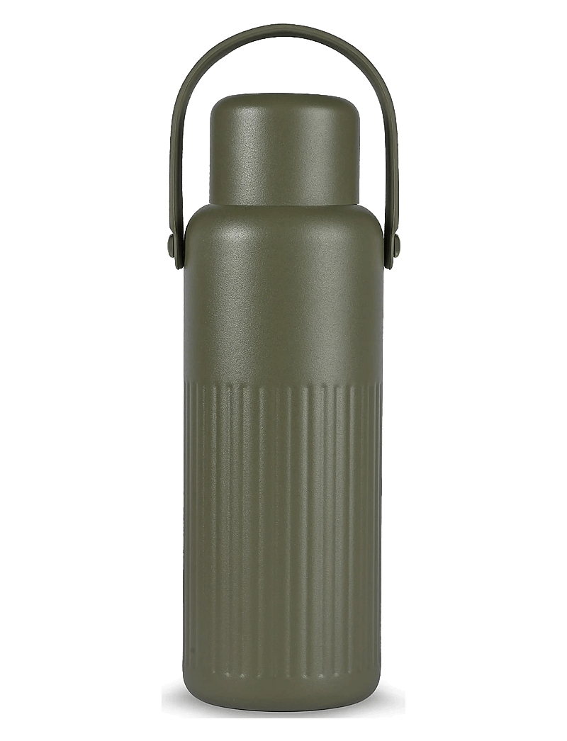 Sagaform - Theo thermal flask - osta hinna alusel - green pantone 4228c - 0