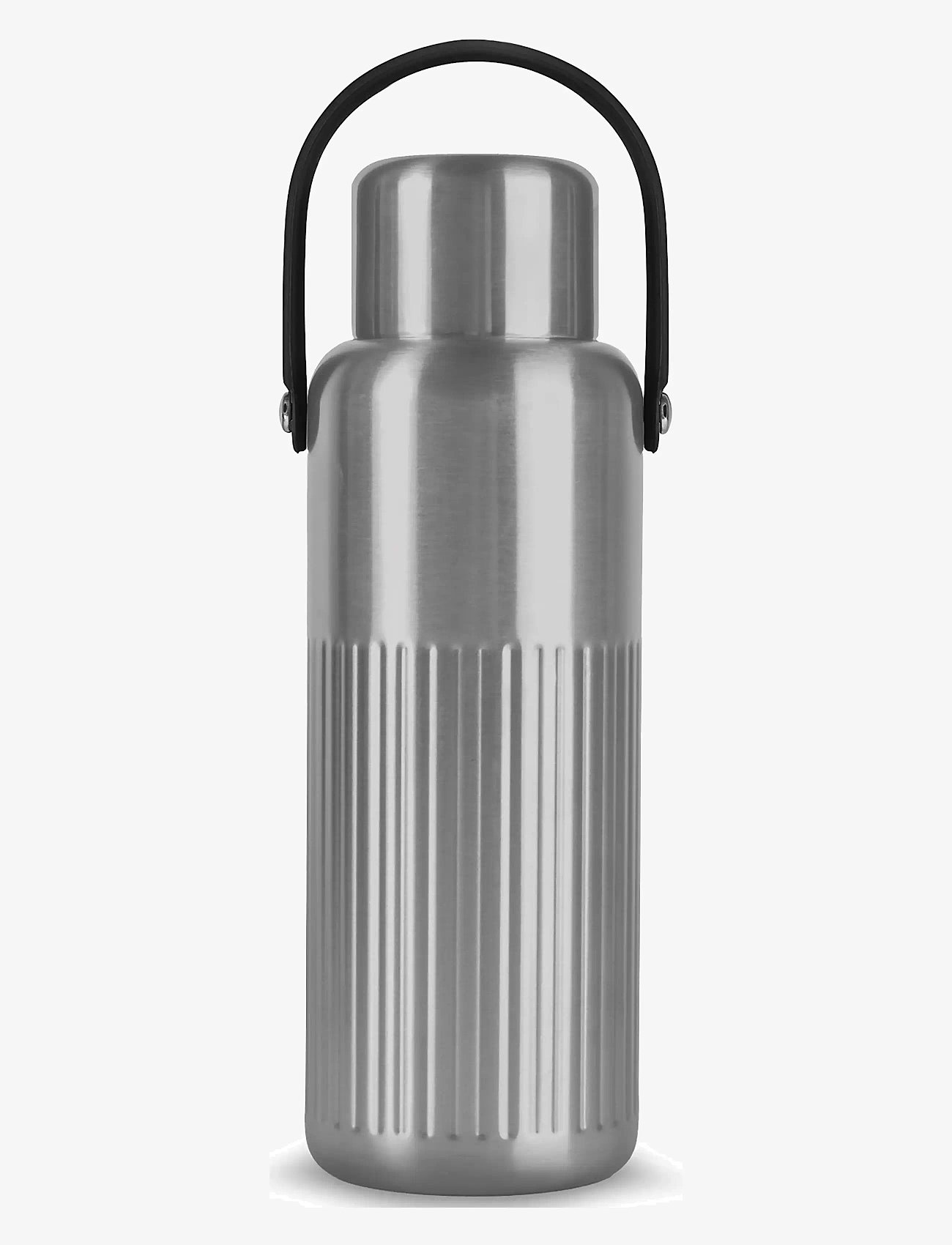 Sagaform - Theo thermal flask - nach preis einkaufen - silver - 0