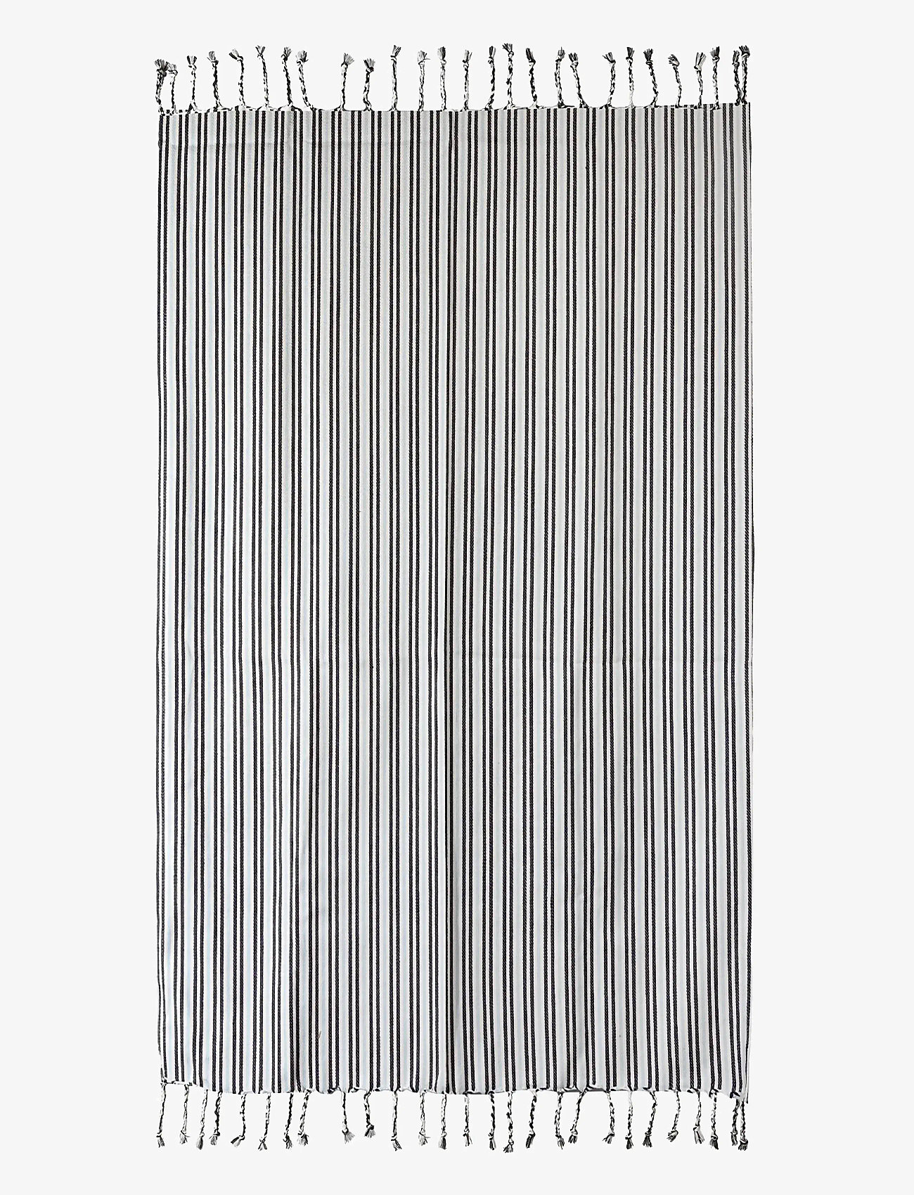 Sagaform - Ella hamam towel 90x170cm - badetücher - blue - 0