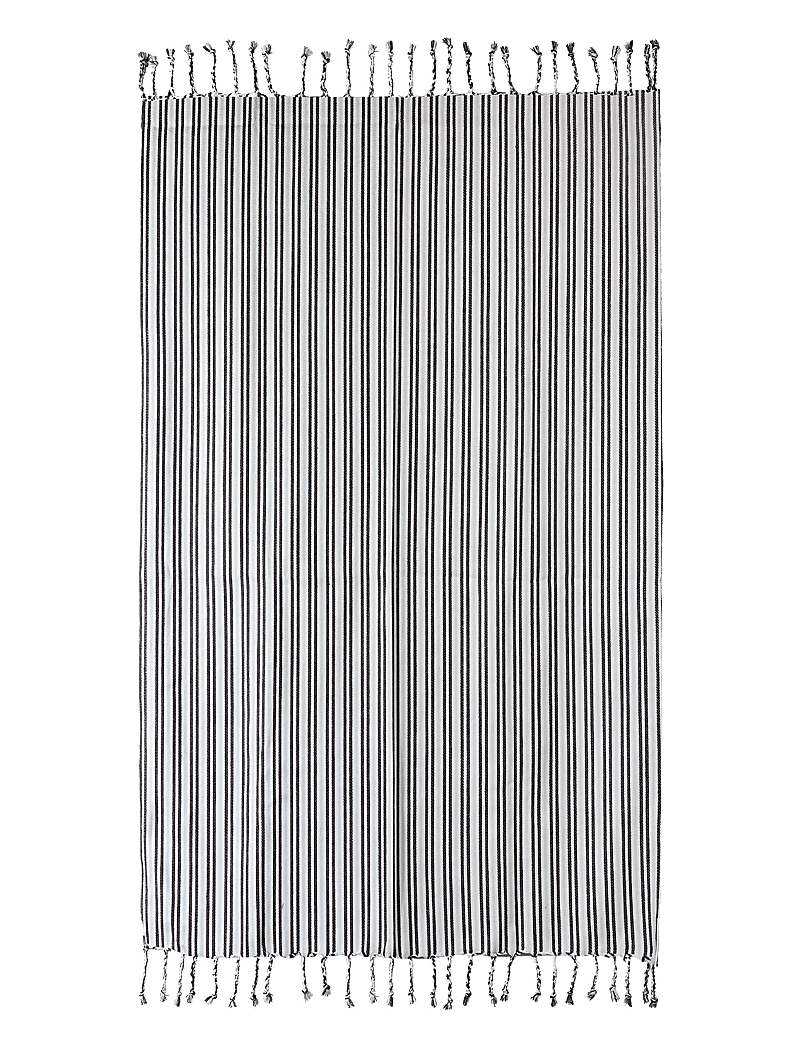 Sagaform - Ella hamam towel 90x170cm - badetücher - blue - 0