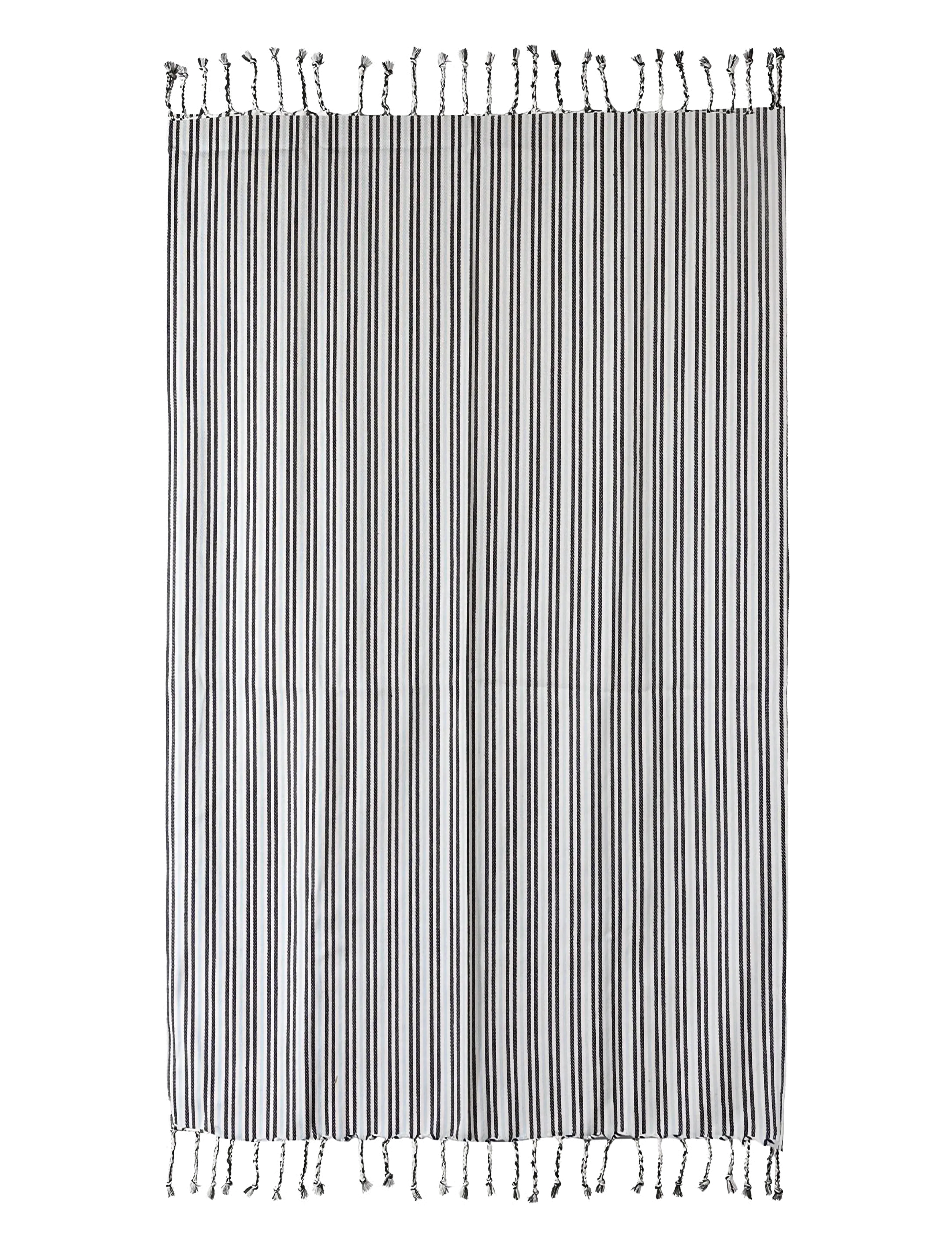 Sagaform Ella hamam towel 90x170cm - Strandtücher - BLUE / multi