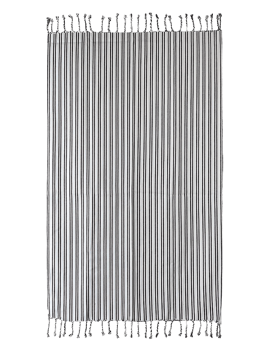 Sagaform - Ella hamam towel 90x170cm - badetücher - blue - 1