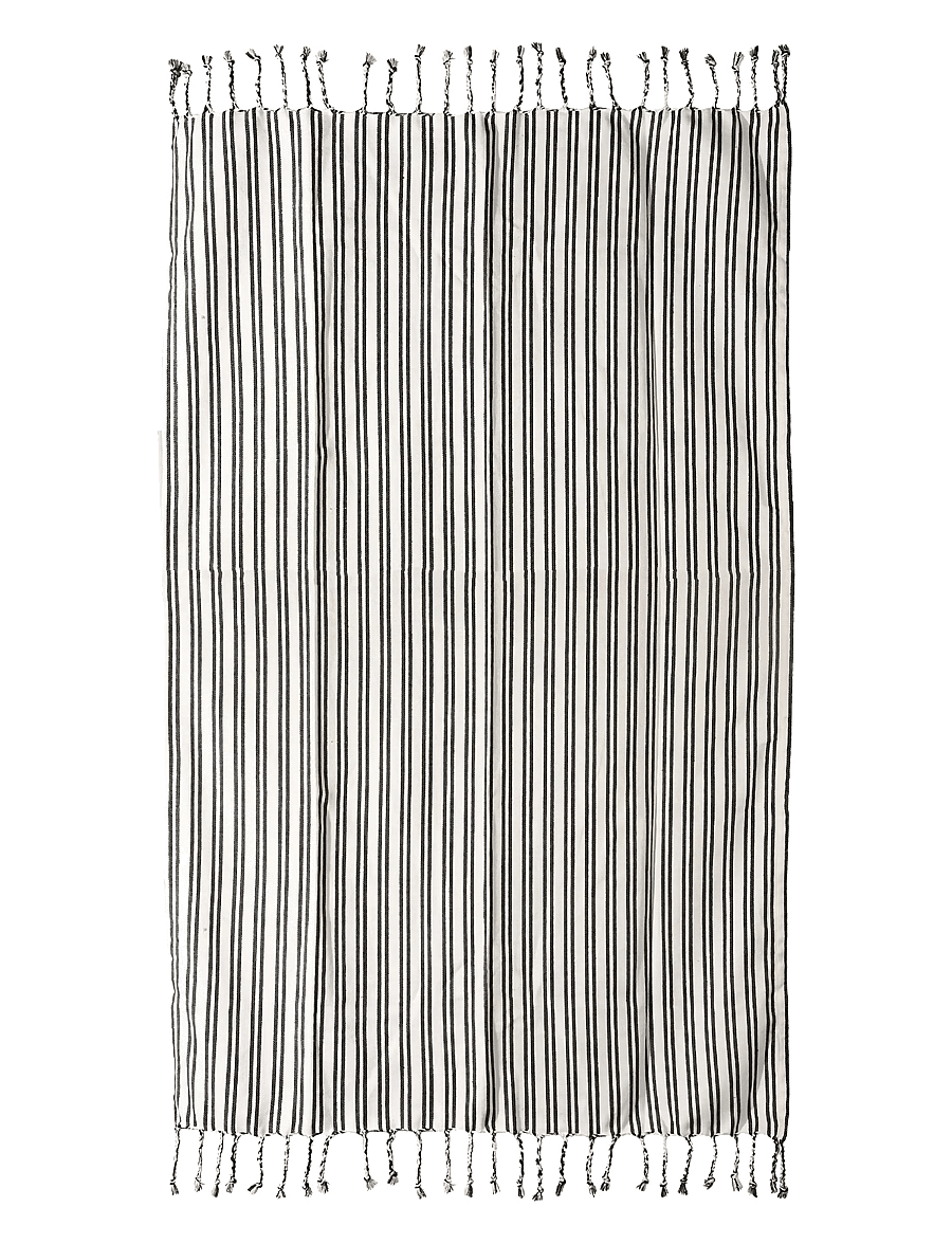 Sagaform - Ella hamam towel 90x170cm - badetücher - green - 1