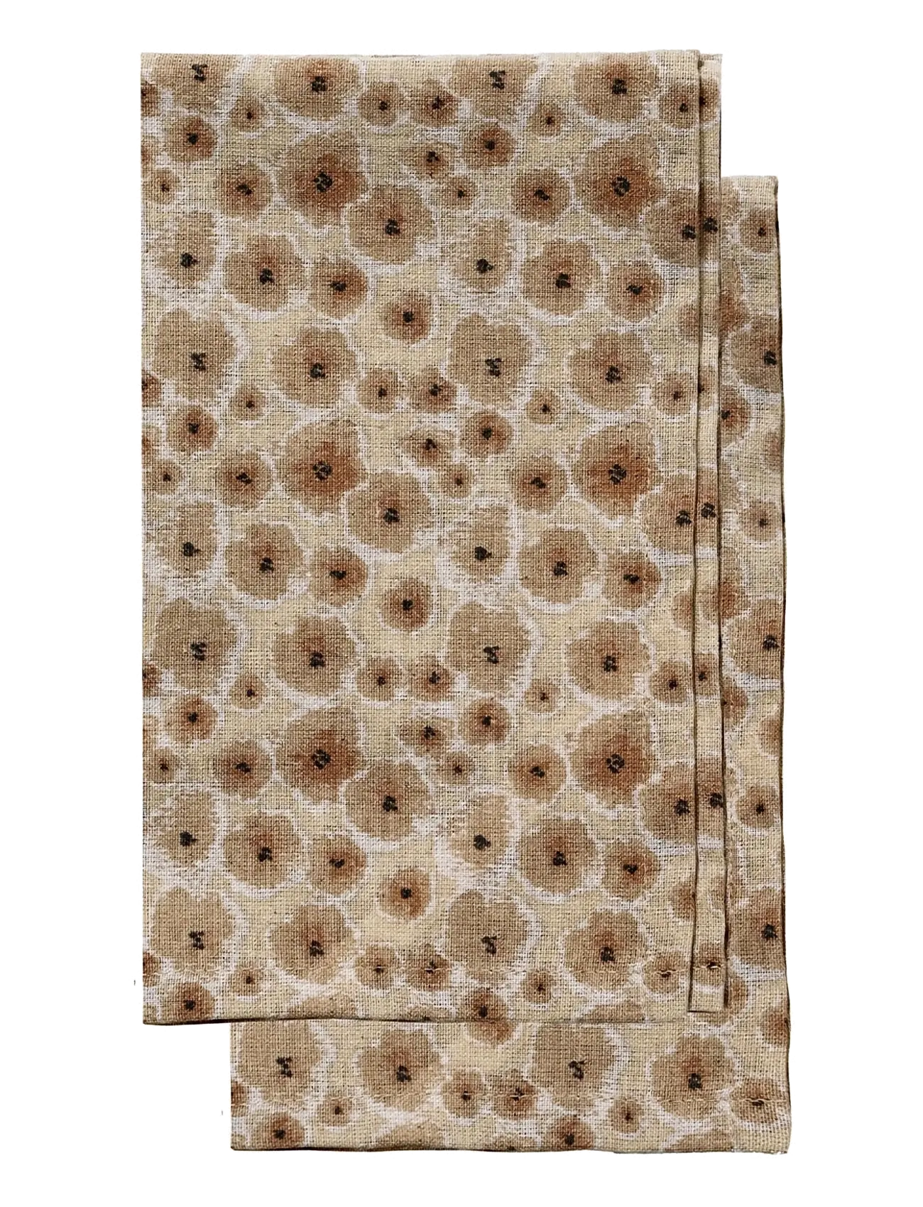 SAGAFORM Edith Køkkenhåndklæde, 2-Pak Beige - 50X70CM - Unisex