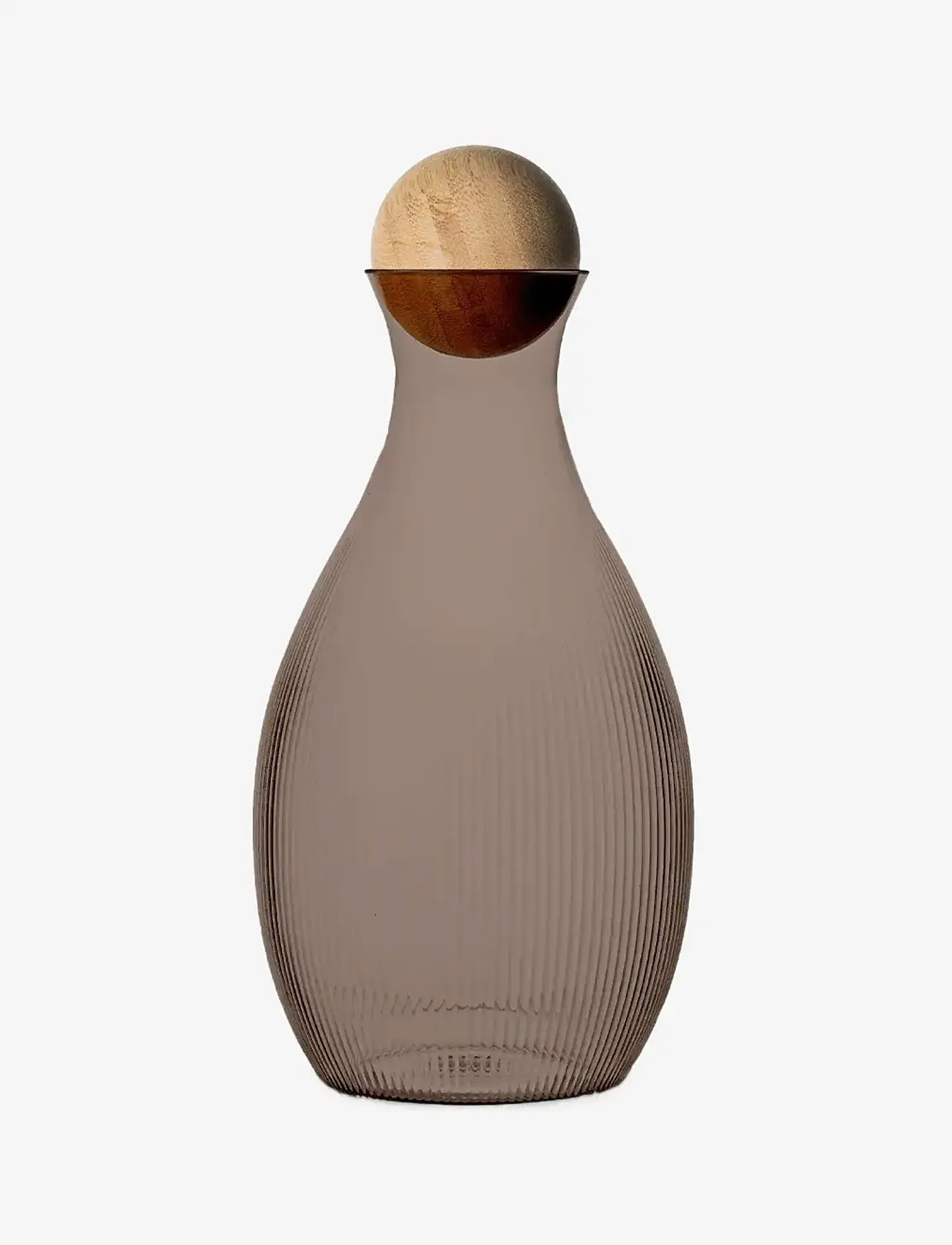 Sagaform - Billi carafe rPET - vandkarafler - brown - 1
