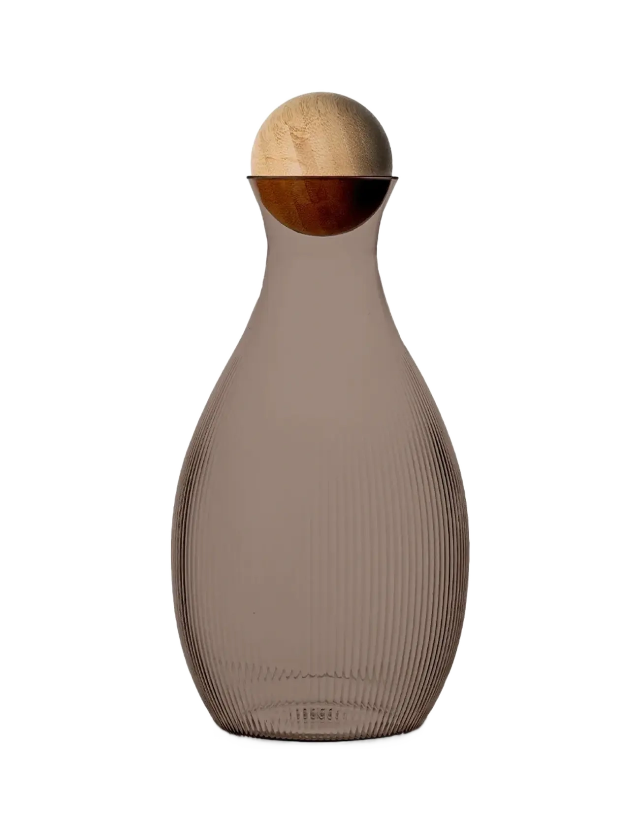 Sagaform Billi carafe rPET - Neuheiten - BROWN / natural