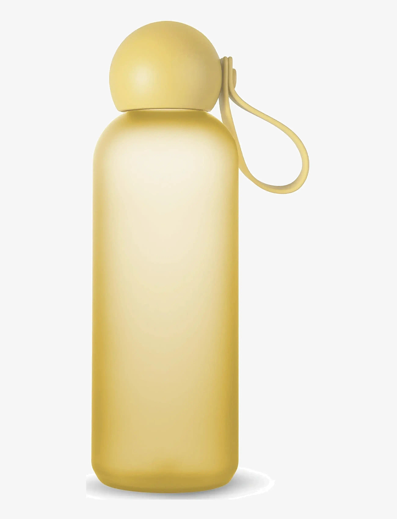 Sagaform - Tom water bottle - vandflasker - yellow pantone 7402u - 1