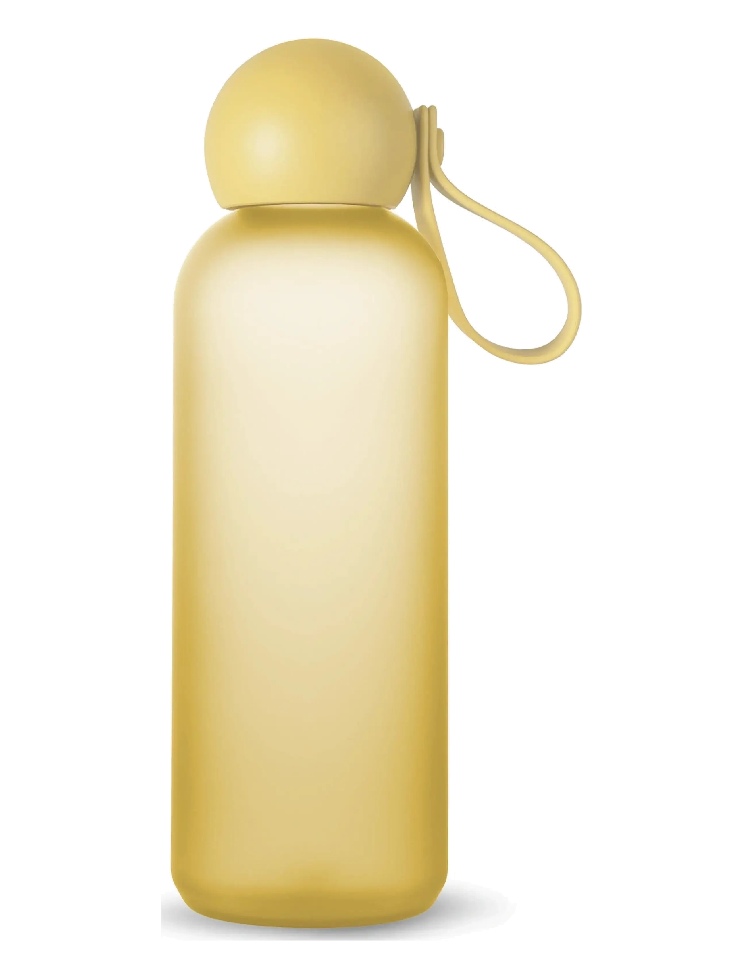 Sagaform Tom water bottle - Neuheiten - YELLOW PANTONE 7402U / yellow