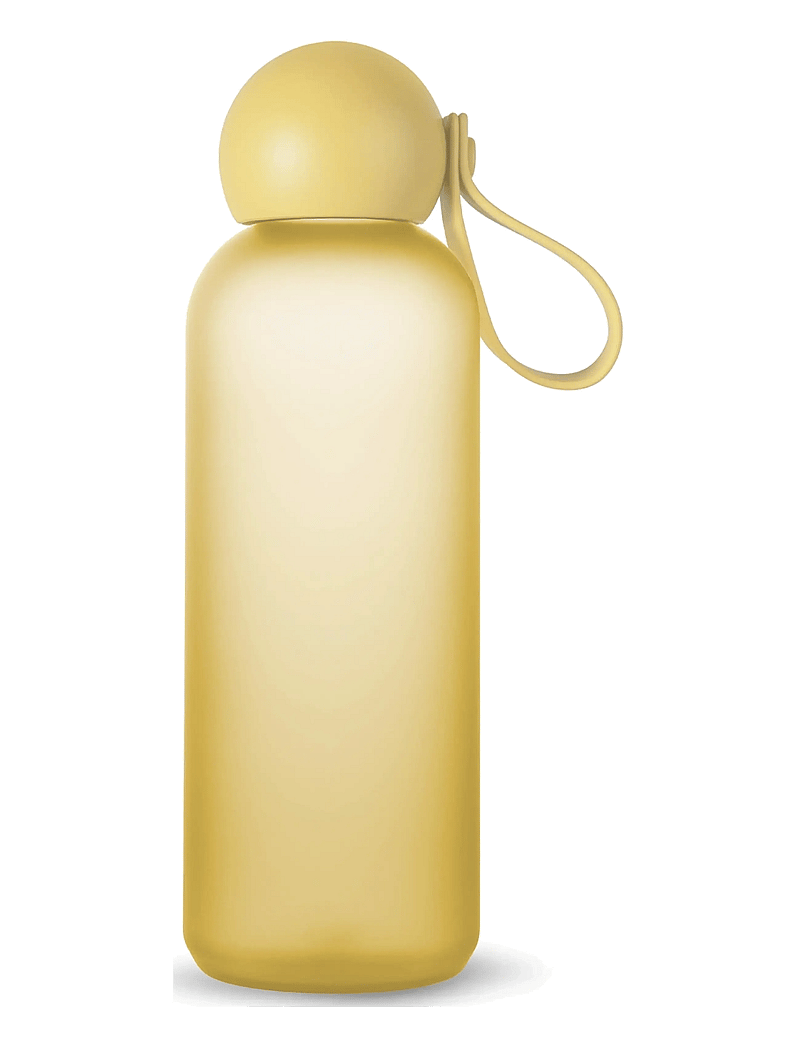 Sagaform - Tom water bottle - termosed ja veepudelid - yellow pantone 7402u - 1