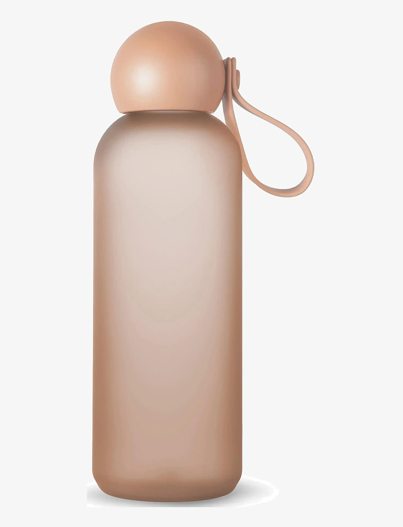 Sagaform - Tom water bottle - water bottles & thermoses - pink pantone 489c - 1