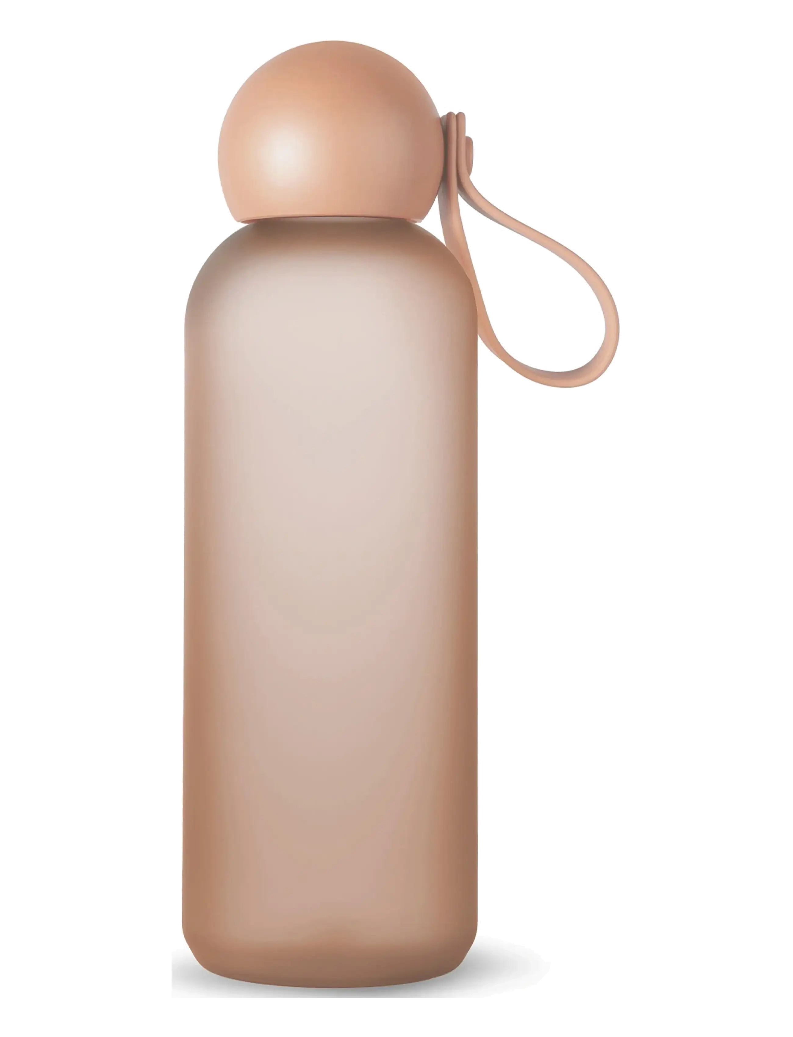 Sagaform Tom water bottle - Water bottles & Thermoses - PINK PANTONE 489C / pink/rose
