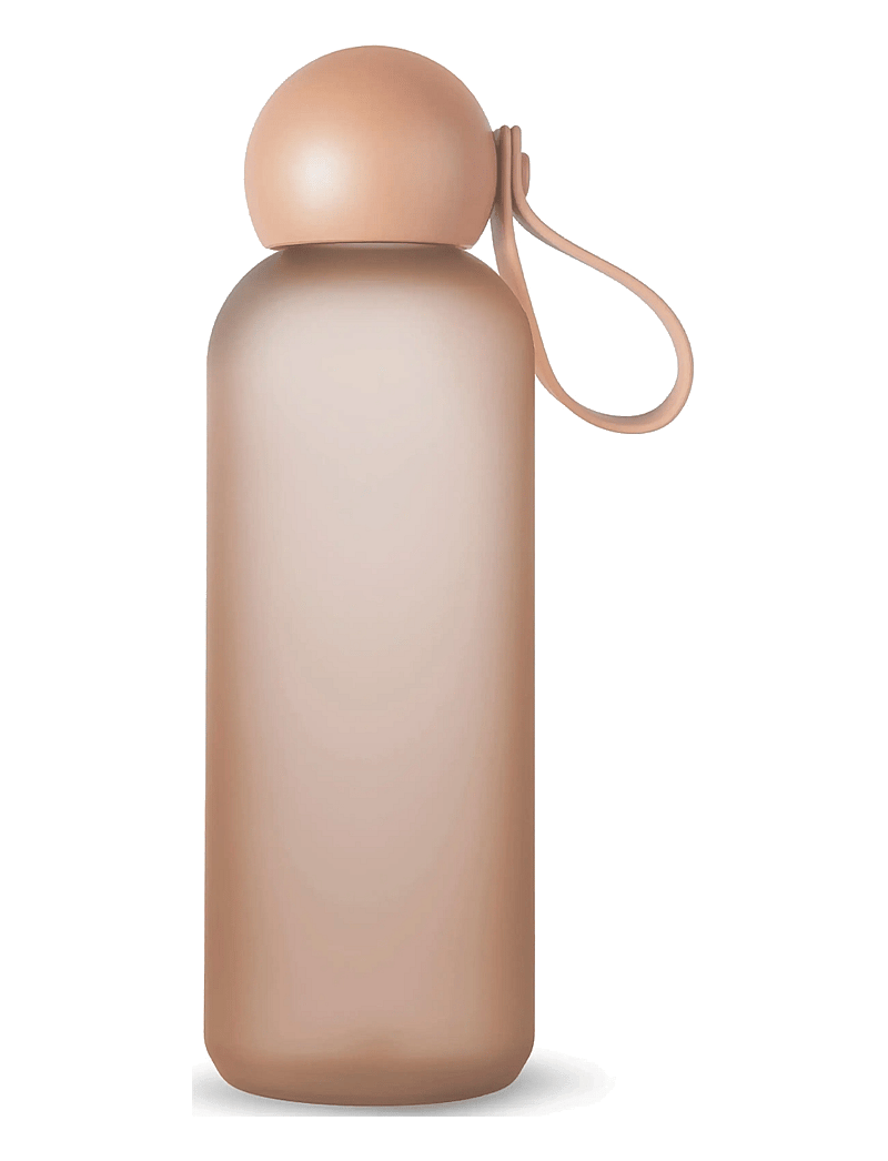 Sagaform - Tom water bottle - termosed ja veepudelid - pink pantone 489c - 1