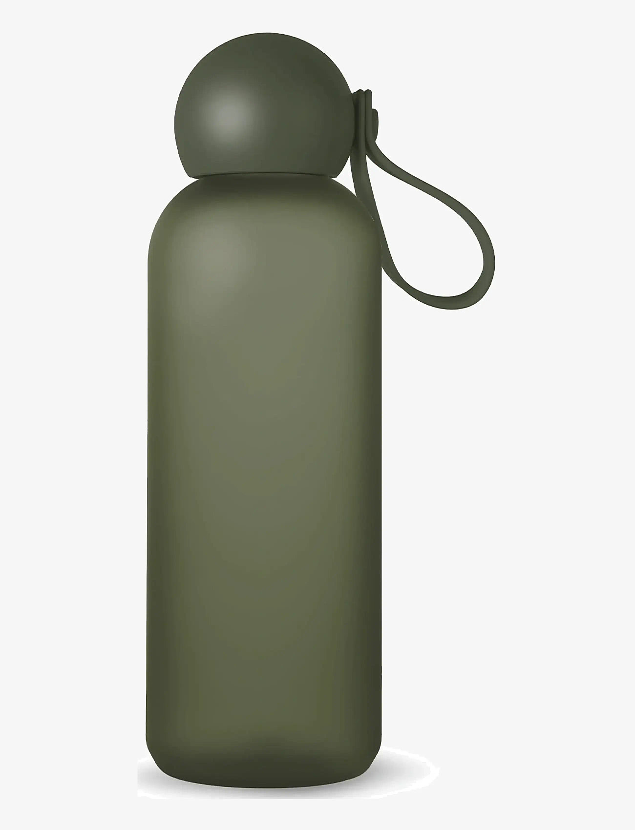 Sagaform - Tom water bottle - termosed ja veepudelid - green pantone 4228c - 1