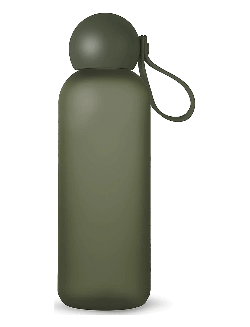 Sagaform - Tom water bottle - termosed ja veepudelid - green pantone 4228c - 1