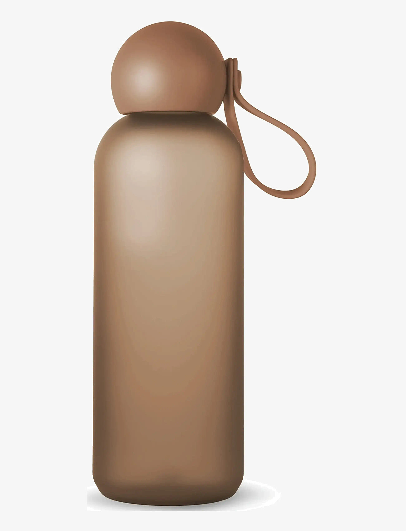Sagaform - Tom water bottle - wasserflaschen & thermosflaschen - fudge pantone 4261c - 1