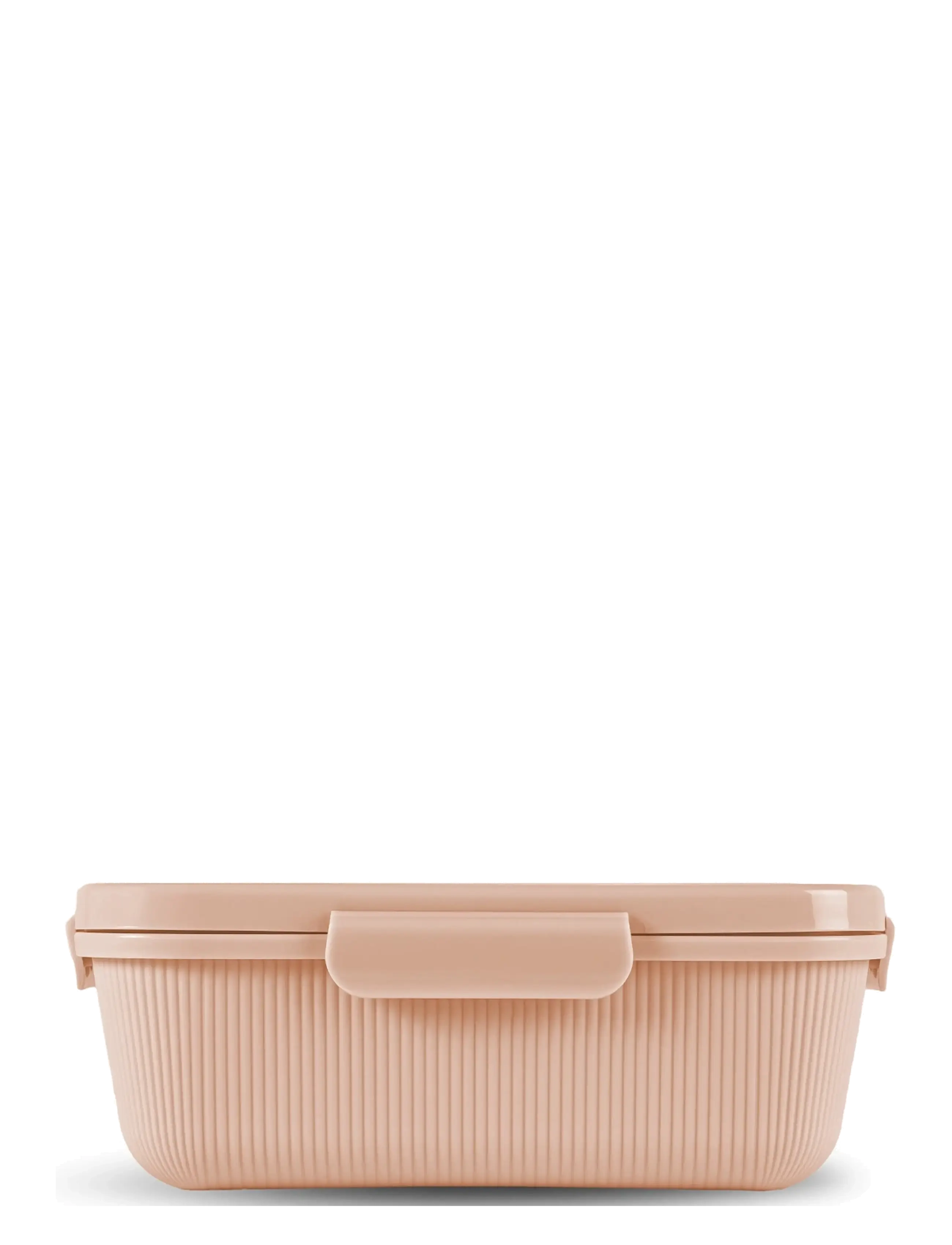 Sagaform Tina food jar - Outdoor - PINK PANTONE 489C / pink/rose