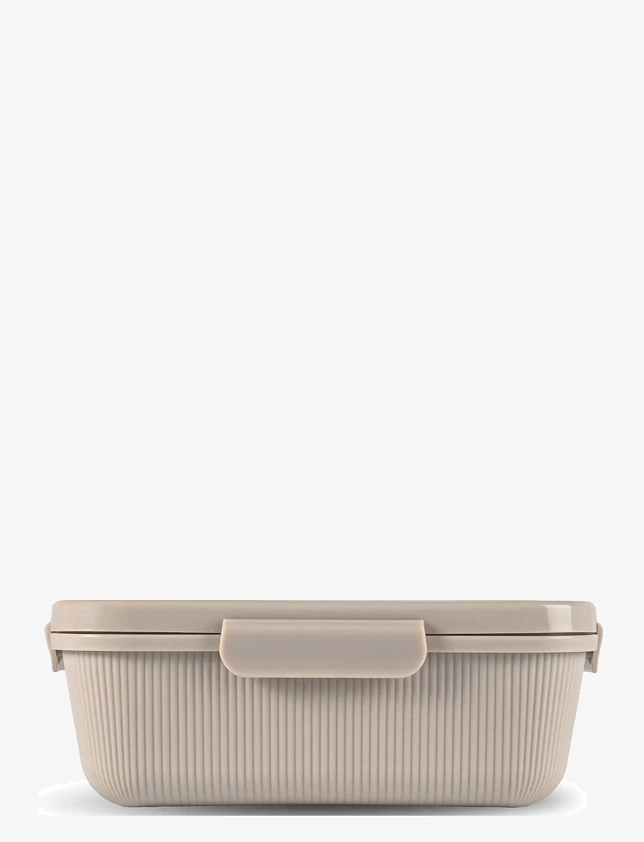 Sagaform - Tina food jar - mad opbevaring - beige pantone warm gray 3c - 1