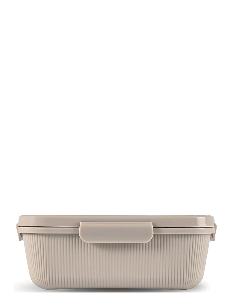 Sagaform - Tina food jar - toidu säilitamine - beige pantone warm gray 3c - 1