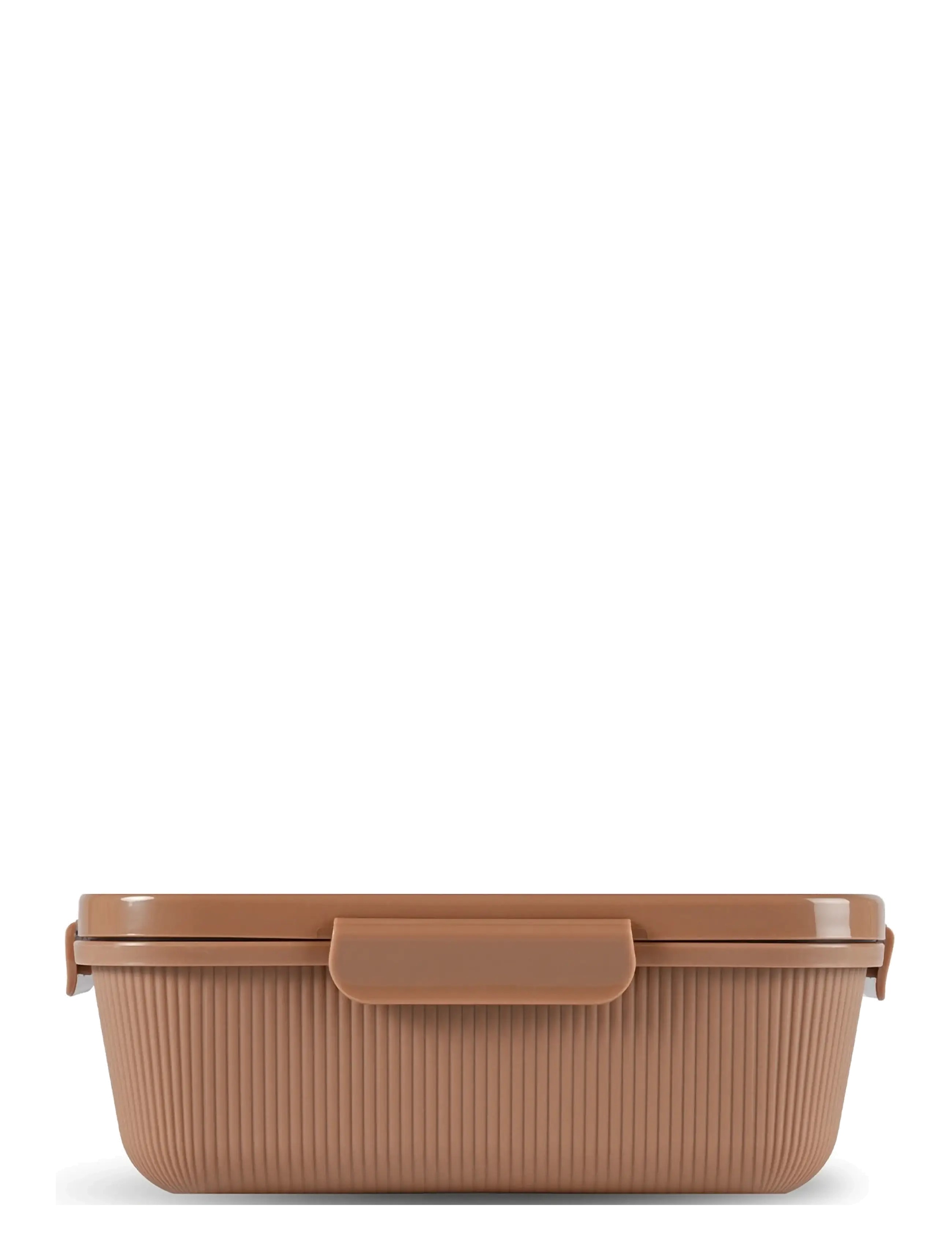 Sagaform Tina food jar - Vis alt - FUDGE PANTONE 4261C / brown