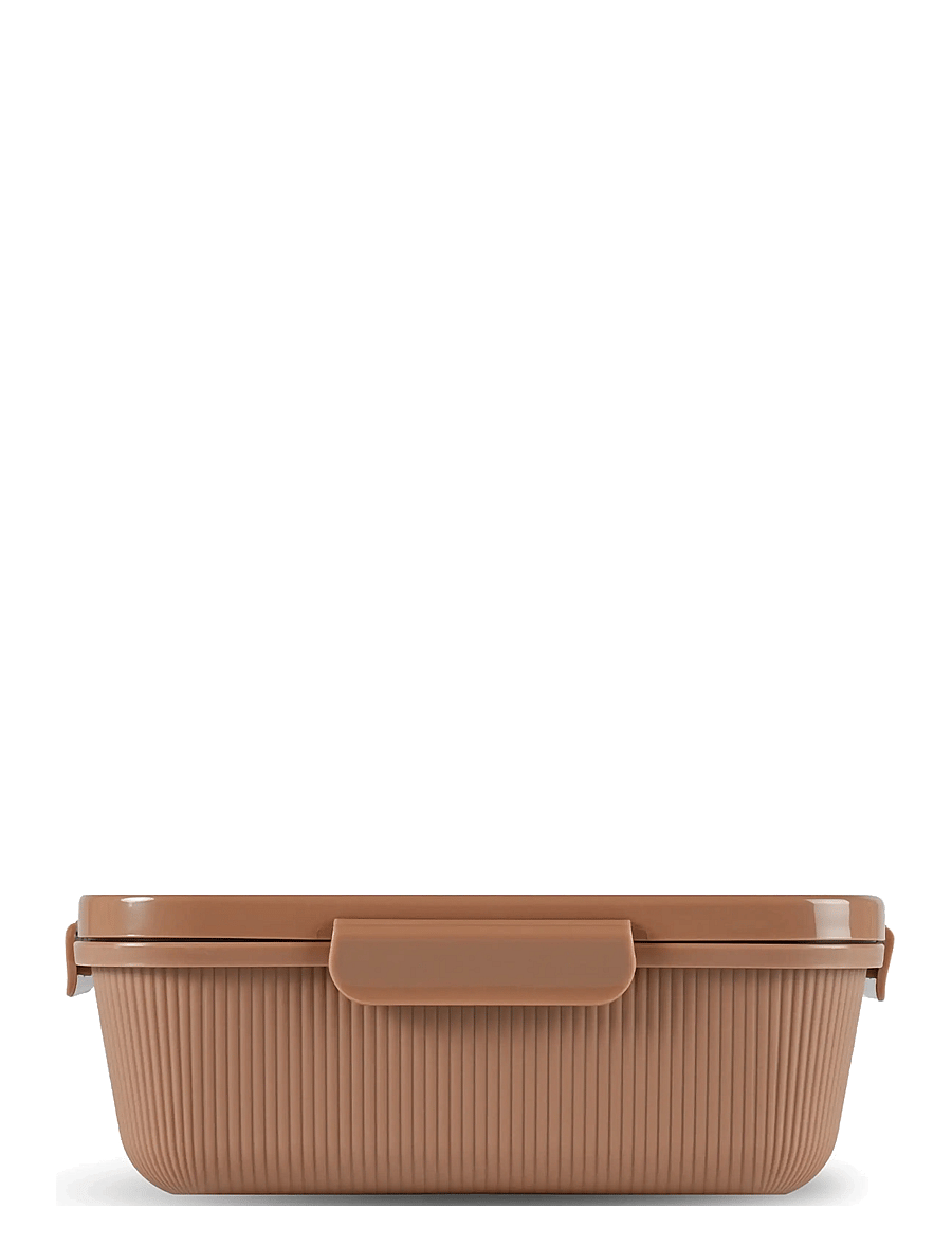 Sagaform - Tina food jar - lebensmittellagerung - fudge pantone 4261c - 1
