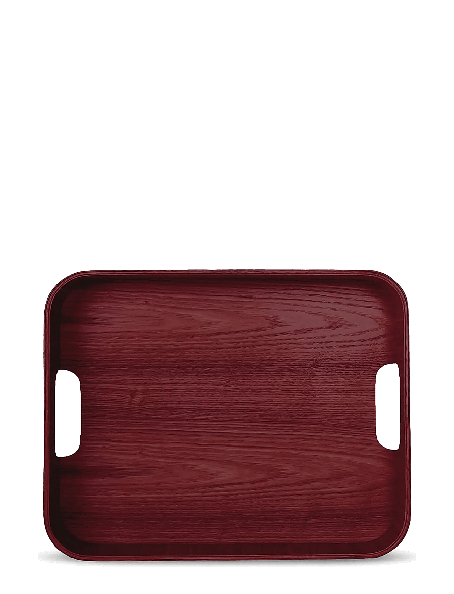 Sagaform - Hanna tray - tabletts - bordeaux - 1