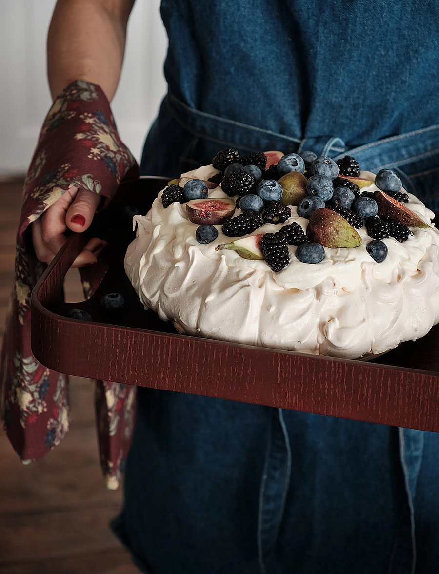 Sagaform - Hanna tray - tabletts - bordeaux - 2