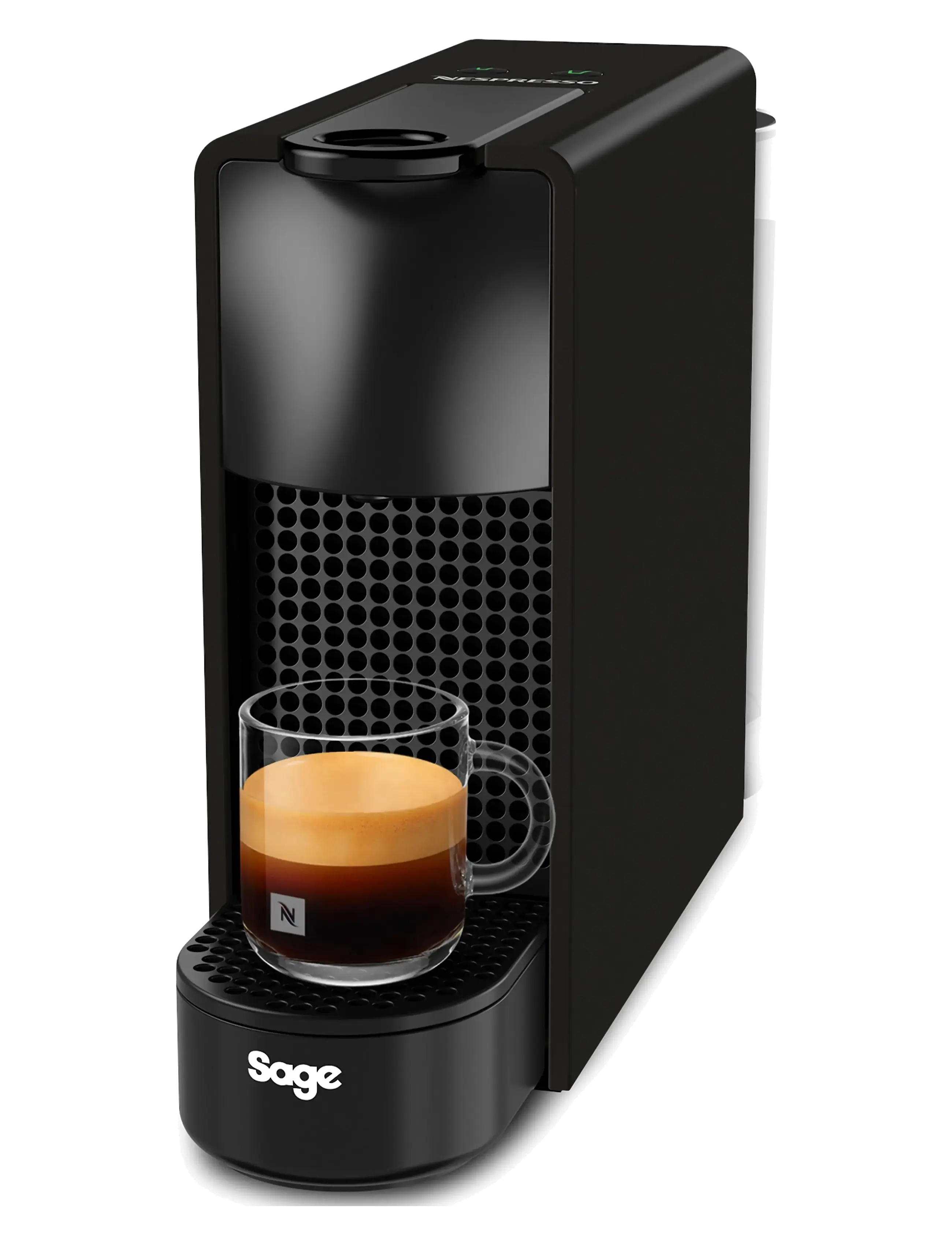 Nespresso Essenza Mini Black, Kaffemaskine, Sort, Str: 33X 9X 20.5 x 20.5