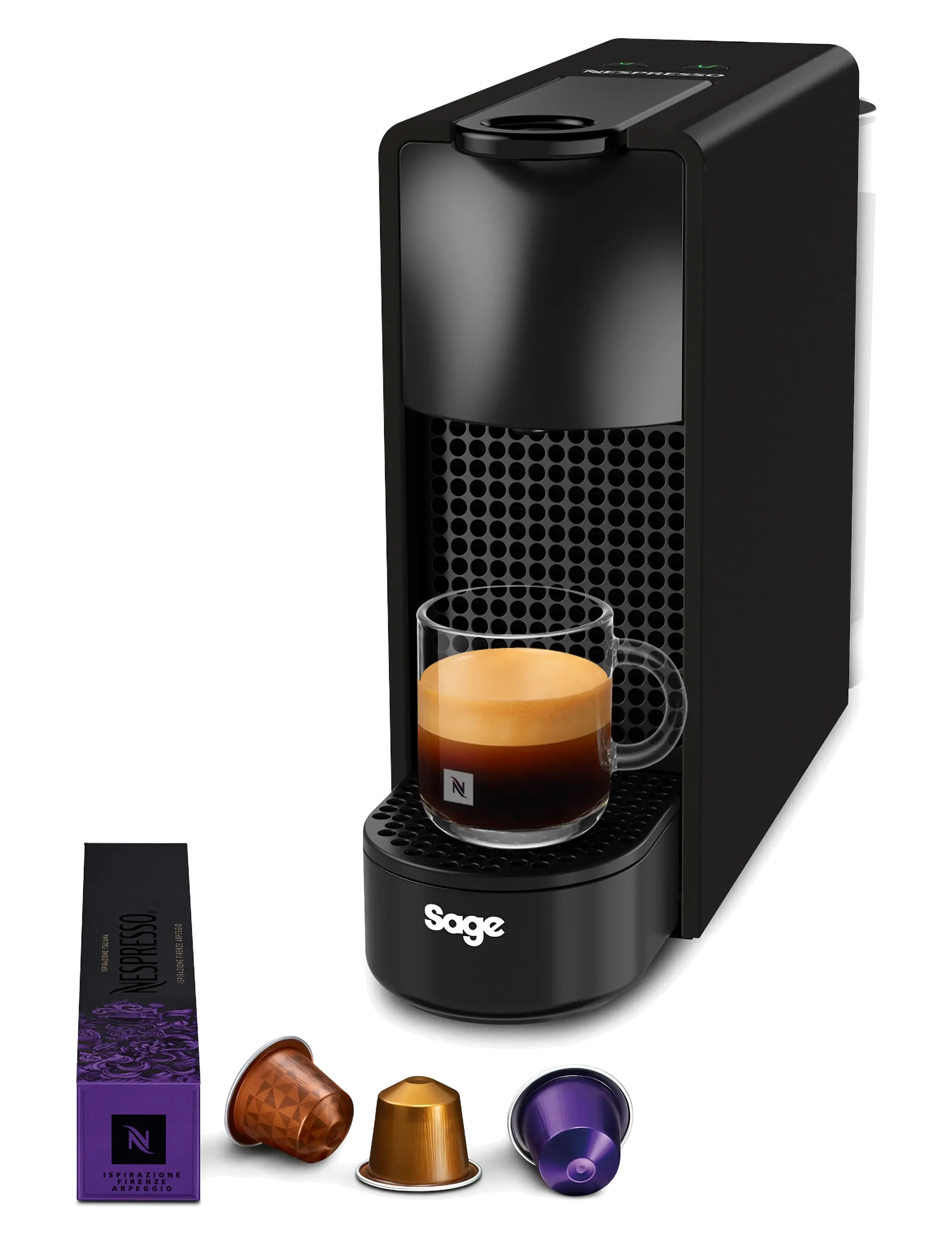Nespresso - Nespresso Essenza Mini Black - black - 3