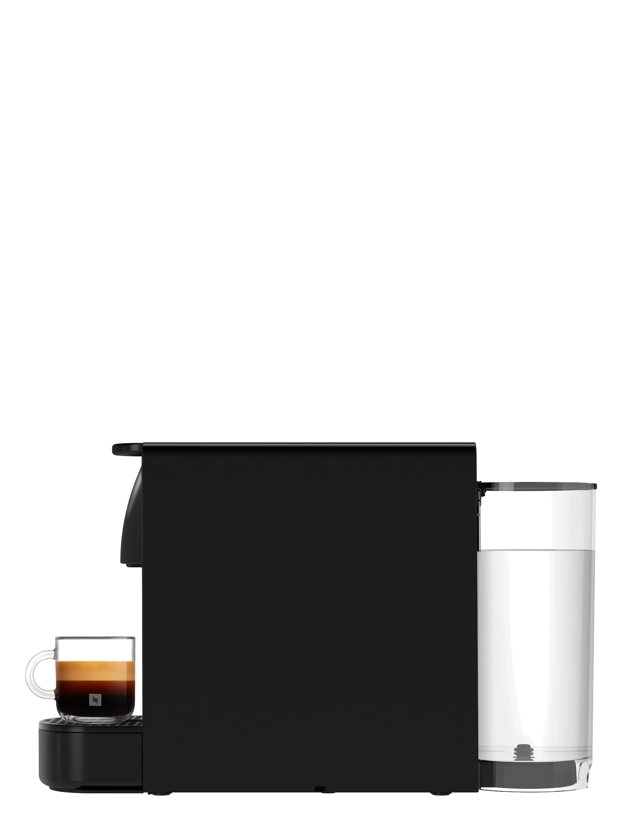 Nespresso - Nespresso Essenza Mini Black - black - 5