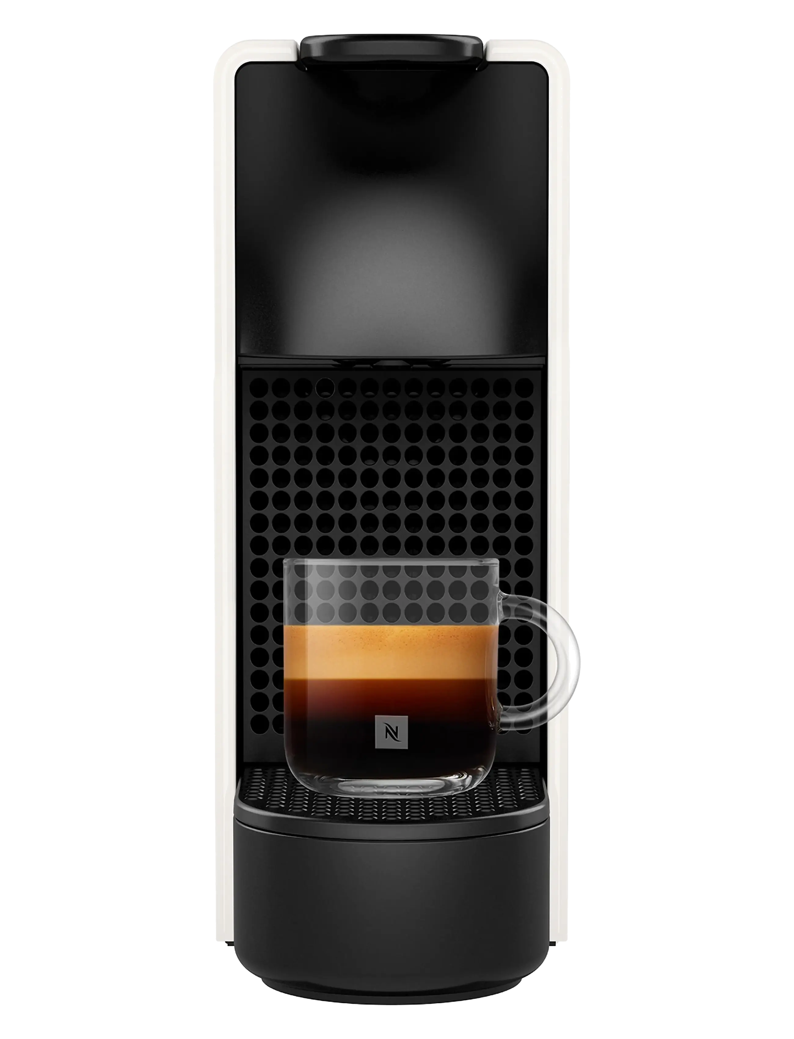 Nespresso - Nespresso Essenza Mini White - white - 1