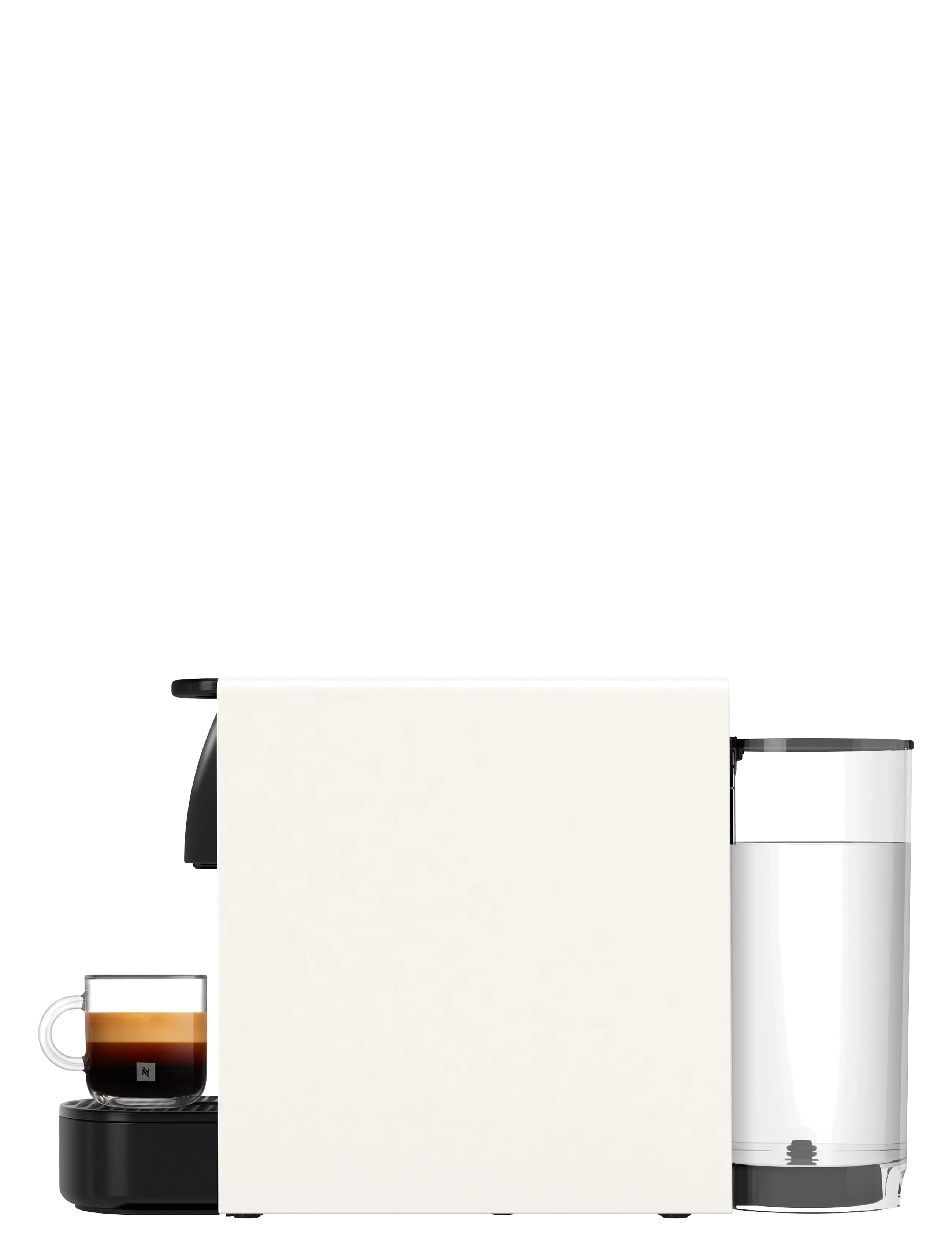 Nespresso - Nespresso Essenza Mini White - white - 5