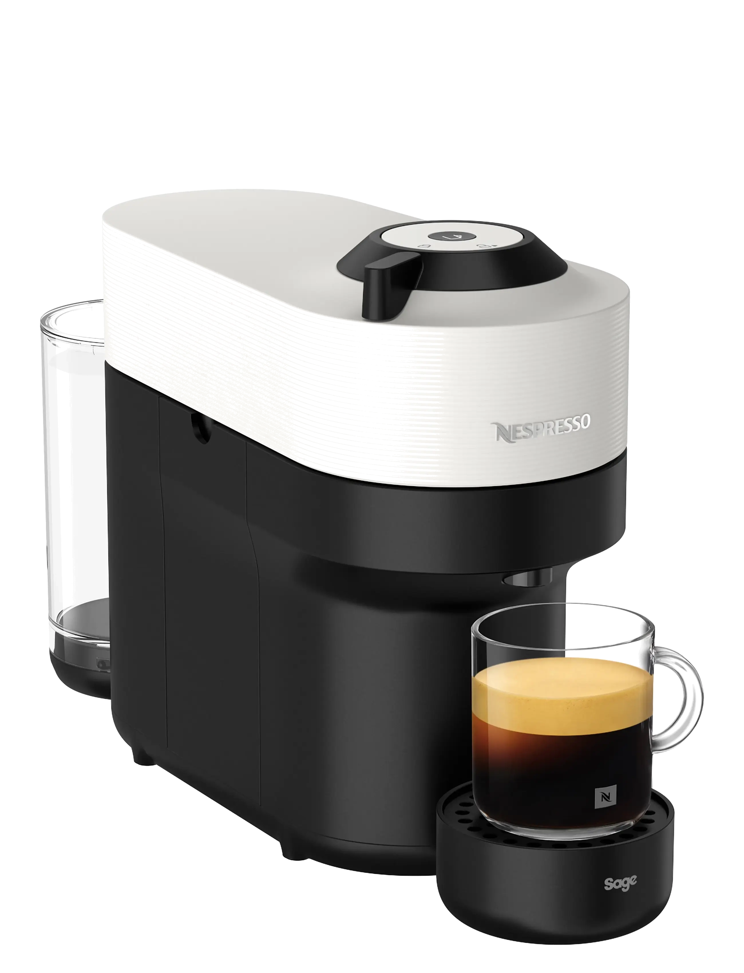 Nespresso Nespresso Vertuo Pop Coconut White - Kök - WHITE / white