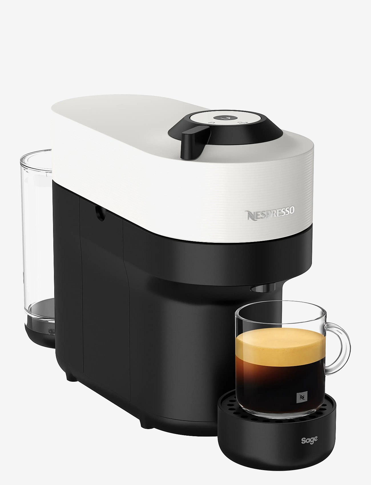 Nespresso Nespresso Vertuo Pop Coconut White - White - 42.6X 13.6X 25 x 25