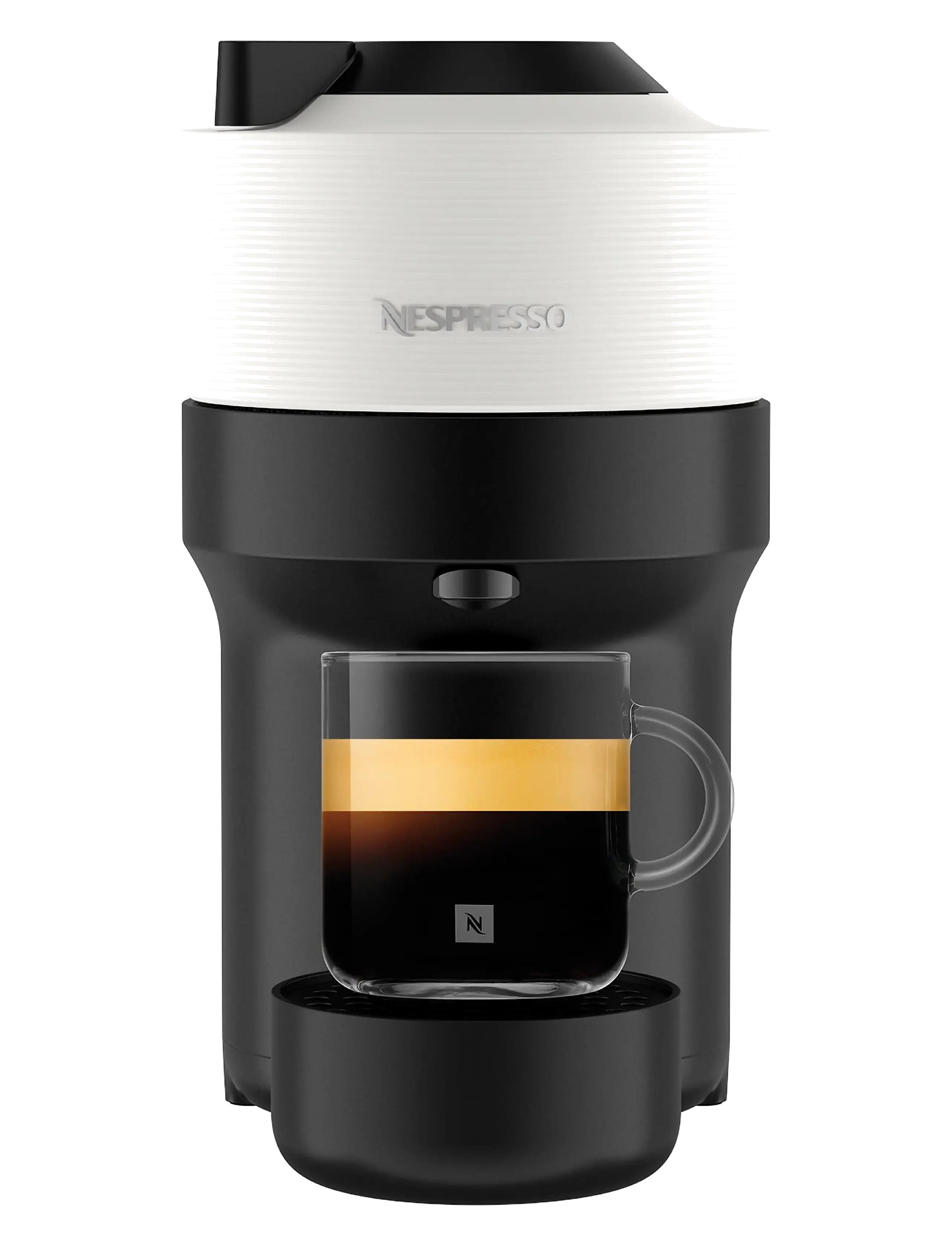Nespresso - Nespresso Vertuo Pop Coconut White - white - 1
