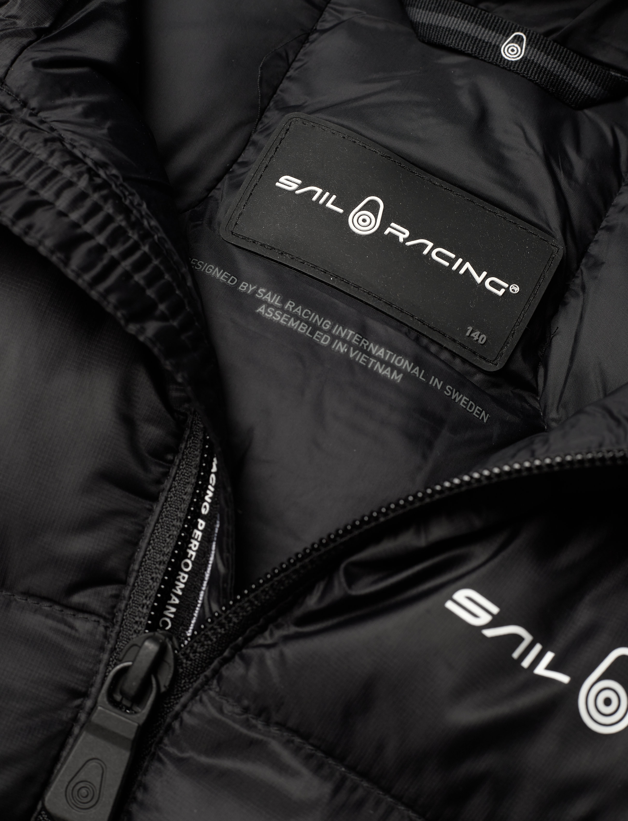 Sail Racing Kids - JR GRAVITY DOWN JACKET - carbon - 2