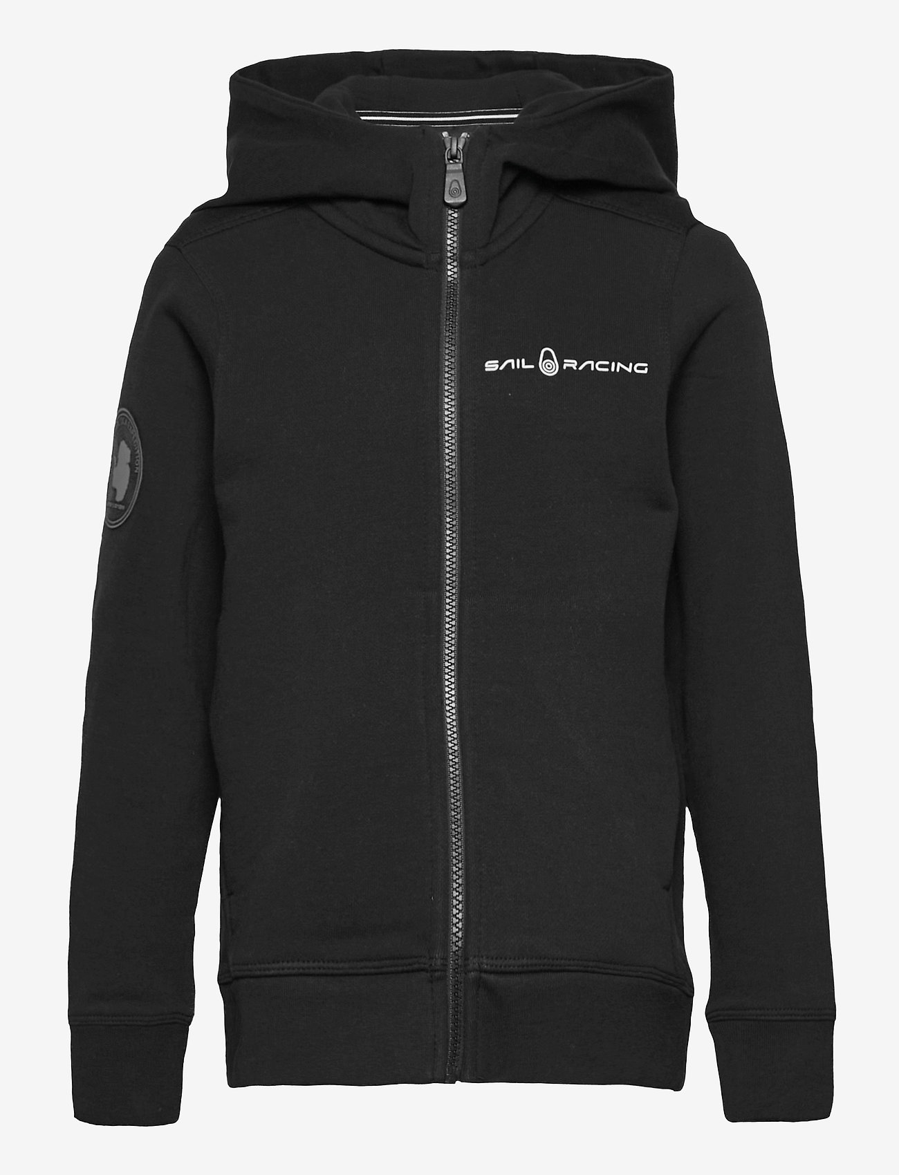 Sail Racing Kids - JR ANTARCTICA ZIP HOOD - carbon - 0