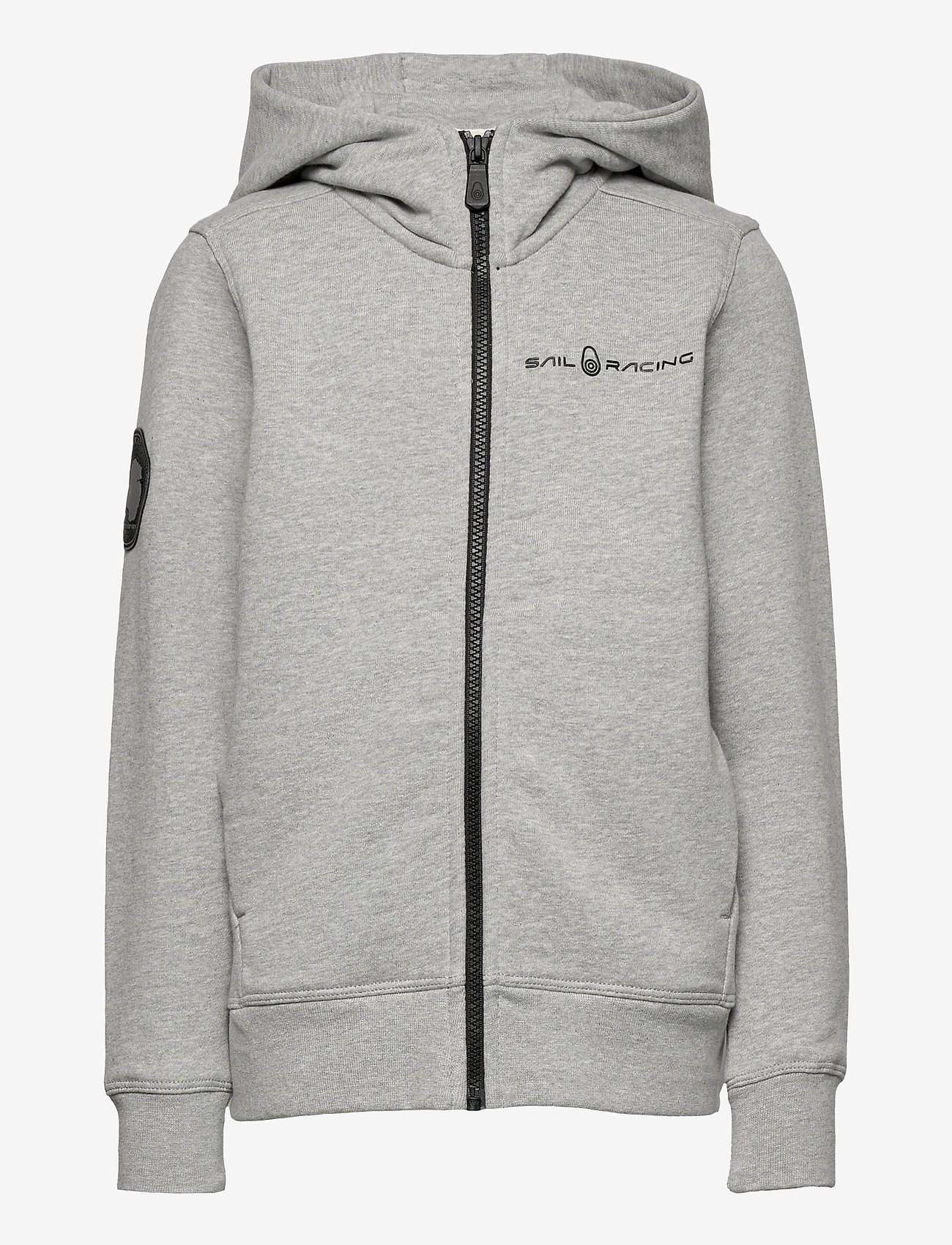 Sail Racing Kids - JR ANTARCTICA ZIP HOOD - grey mel - 0