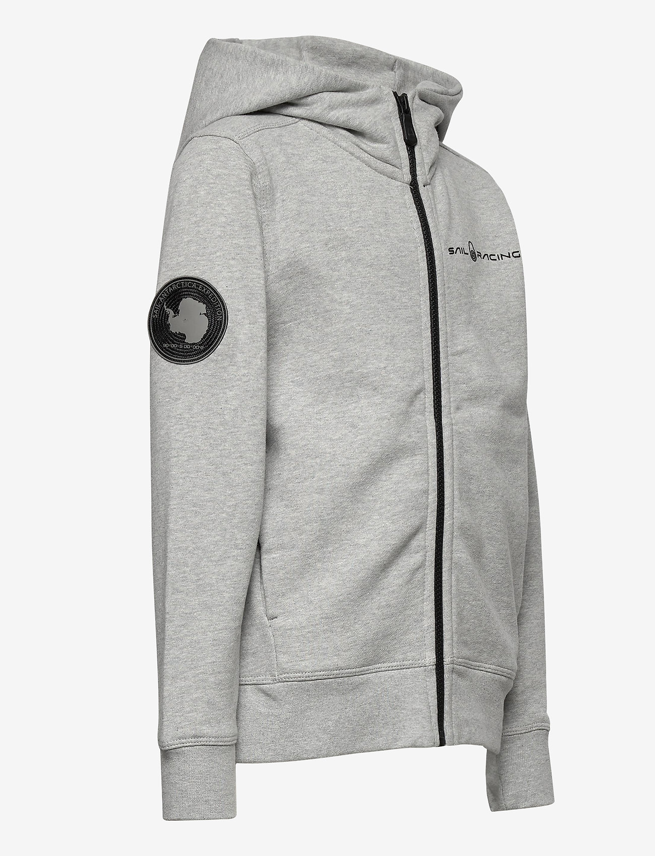 Sail Racing Kids - JR ANTARCTICA ZIP HOOD - grey mel - 2