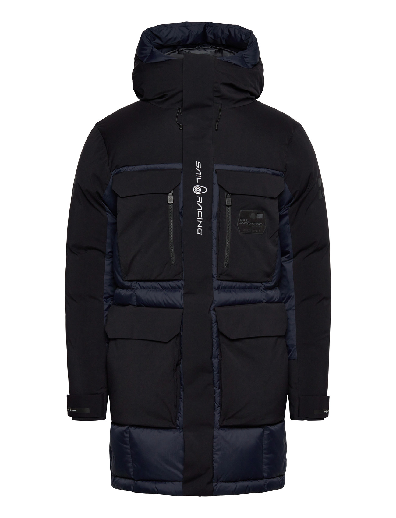 Sail Racing Glacier Parka - Grey - XS 2