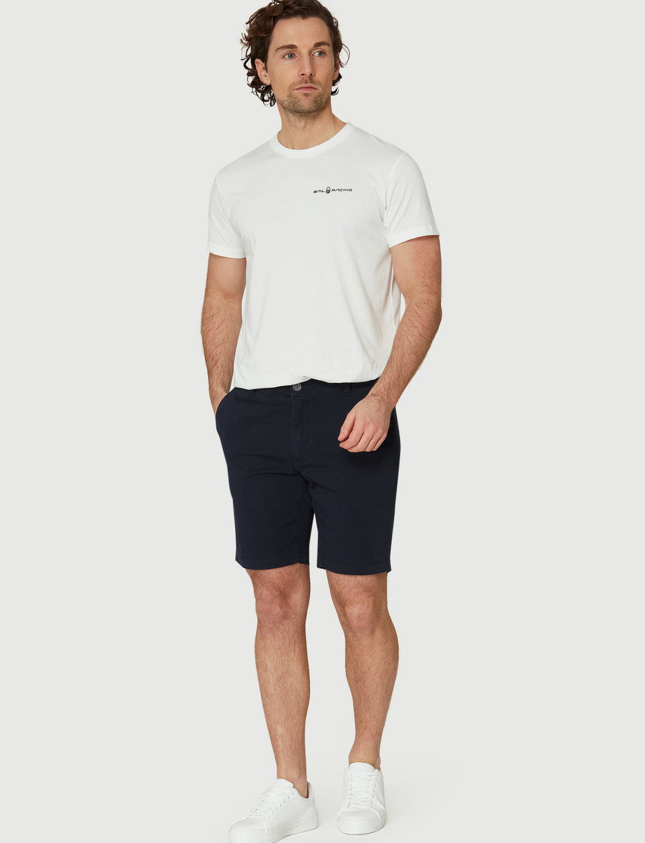 Sail Racing Helmsman Chino Shorts - - XS 1