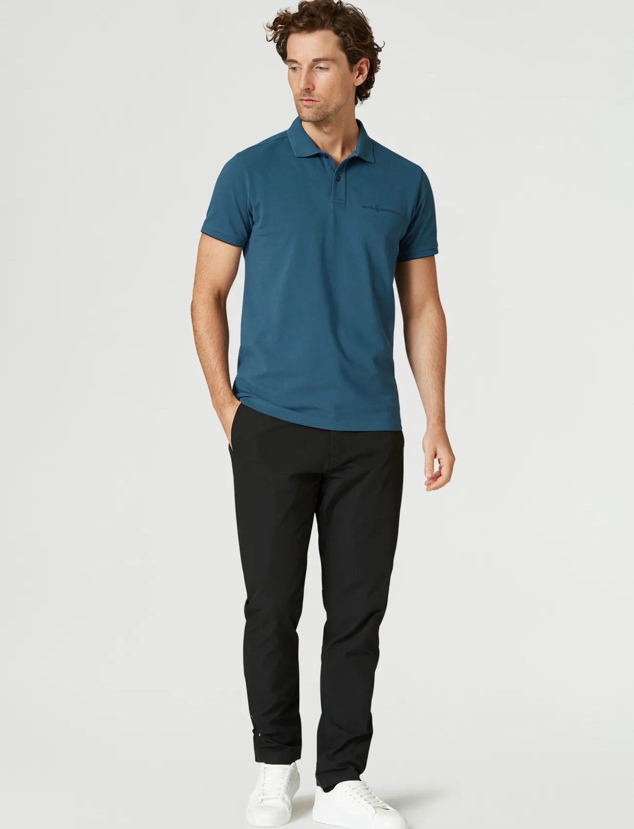 Sail Racing Bowman Logo Polo - Blue - XS 2