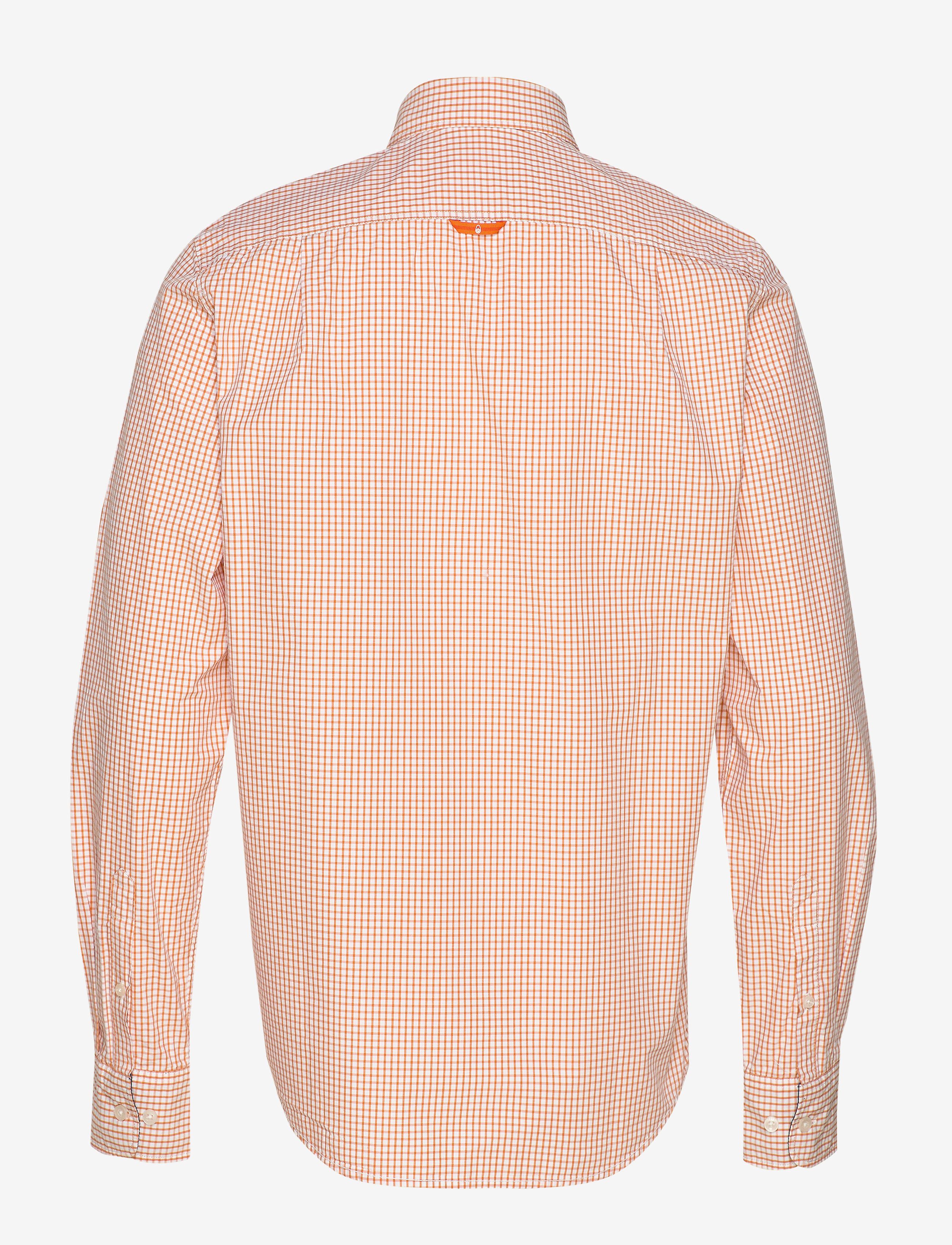 Sail Racing - SR CHECKED SHIRT - orange - 1