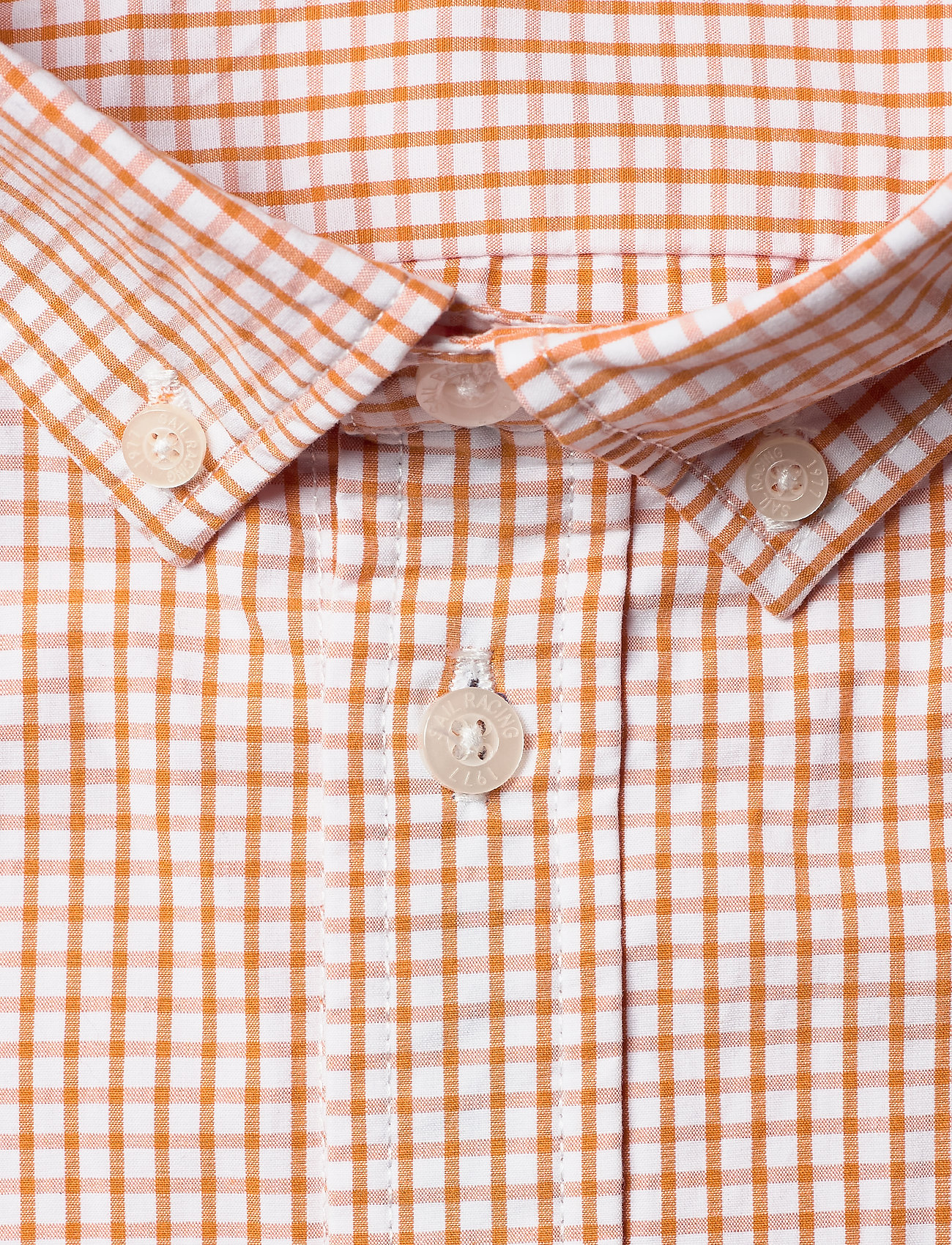 Sail Racing - SR CHECKED SHIRT - orange - 2