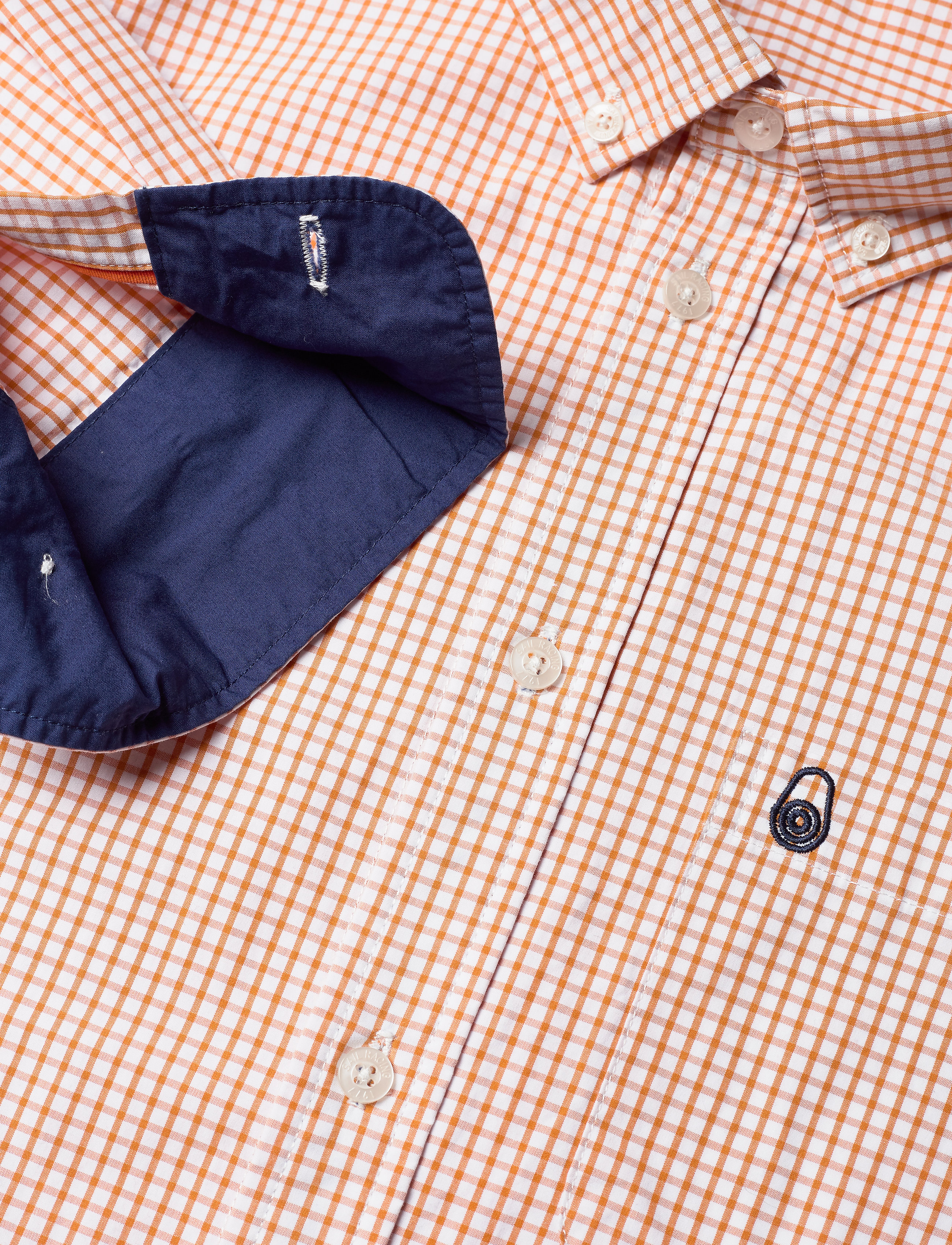 Sail Racing - SR CHECKED SHIRT - orange - 3