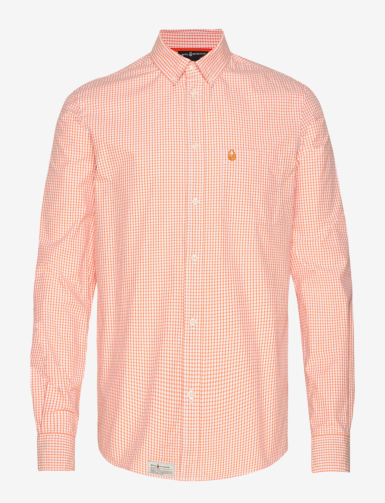 Sail Racing - SR CHECKED SHIRT - orange - 0